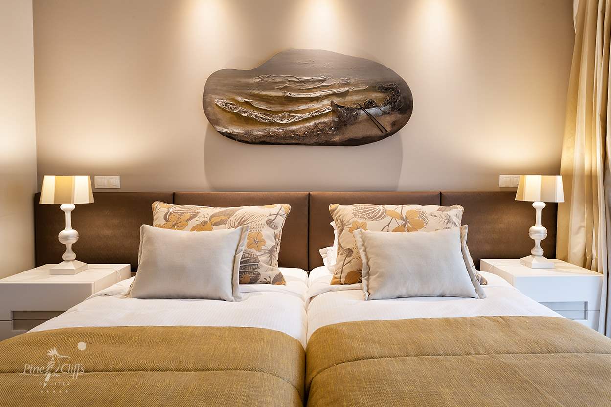 Pine Cliffs Suites, 3 Bedrooms, room only basis, 3 bedroom apartment in Pine Cliffs Resort, Algarve Photo #9