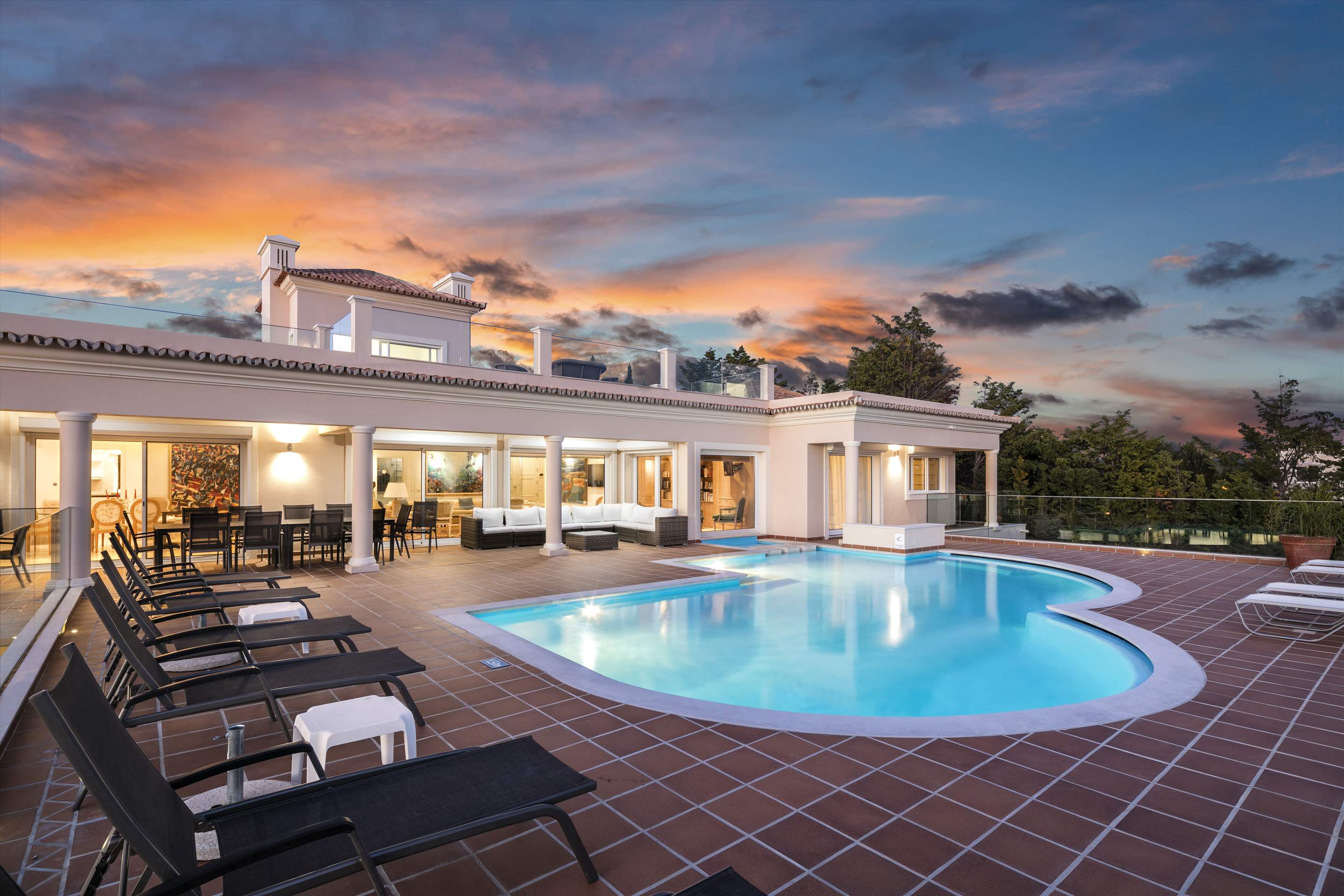 Villa Bellevue, Four Bedroom Rate, 4 bedroom villa in Quinta do Lago, Algarve Photo #20