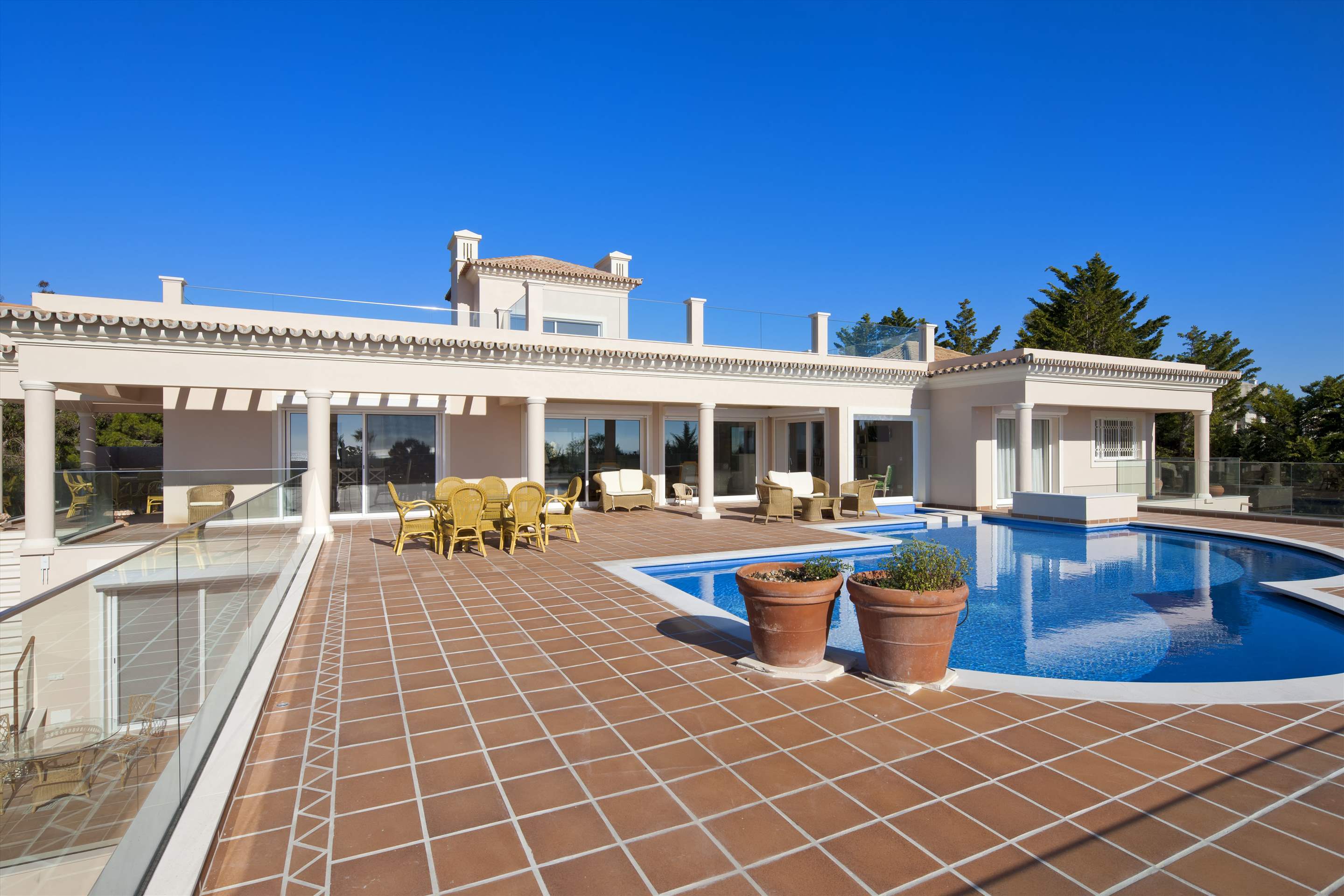 Villa Bellevue, Six Bedroom Rate, 6 bedroom villa in Quinta do Lago, Algarve Photo #1