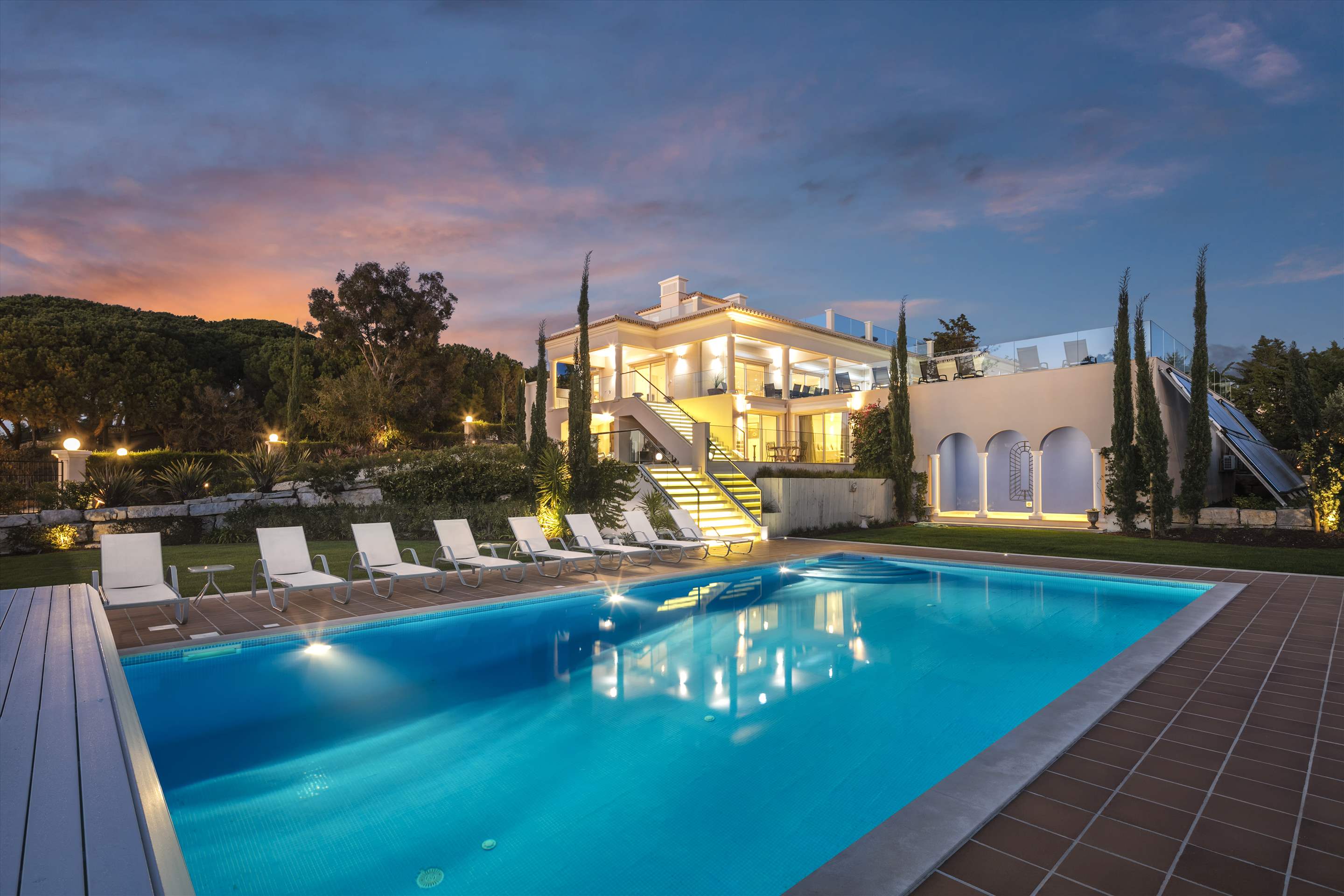 Villa Bellevue, Six Bedroom Rate, 6 bedroom villa in Quinta do Lago, Algarve Photo #19