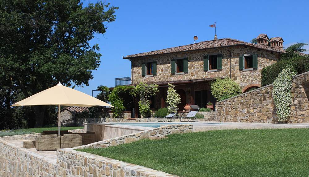 Villa Martino, 4 bedroom villa in Chianti & Countryside, Tuscany Photo #1