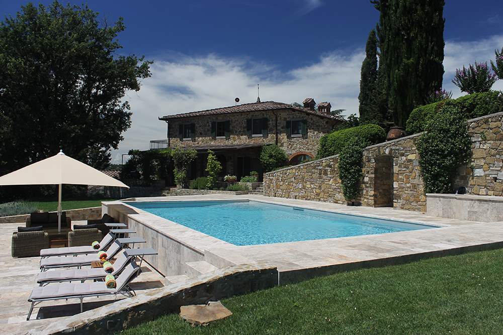 Villa Martino, 4 bedroom villa in Chianti & Countryside, Tuscany Photo #12