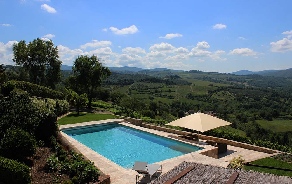 Villa Martino, 4 bedroom villa in Chianti & Countryside, Tuscany Photo #13