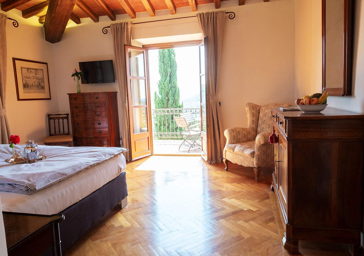 Villa Martino, 4 bedroom villa in Chianti & Countryside, Tuscany Photo #17