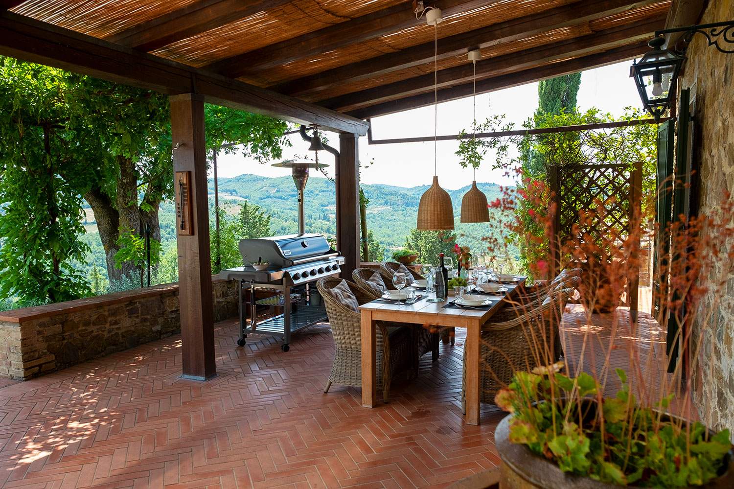 Villa Martino, 4 bedroom villa in Chianti & Countryside, Tuscany Photo #7