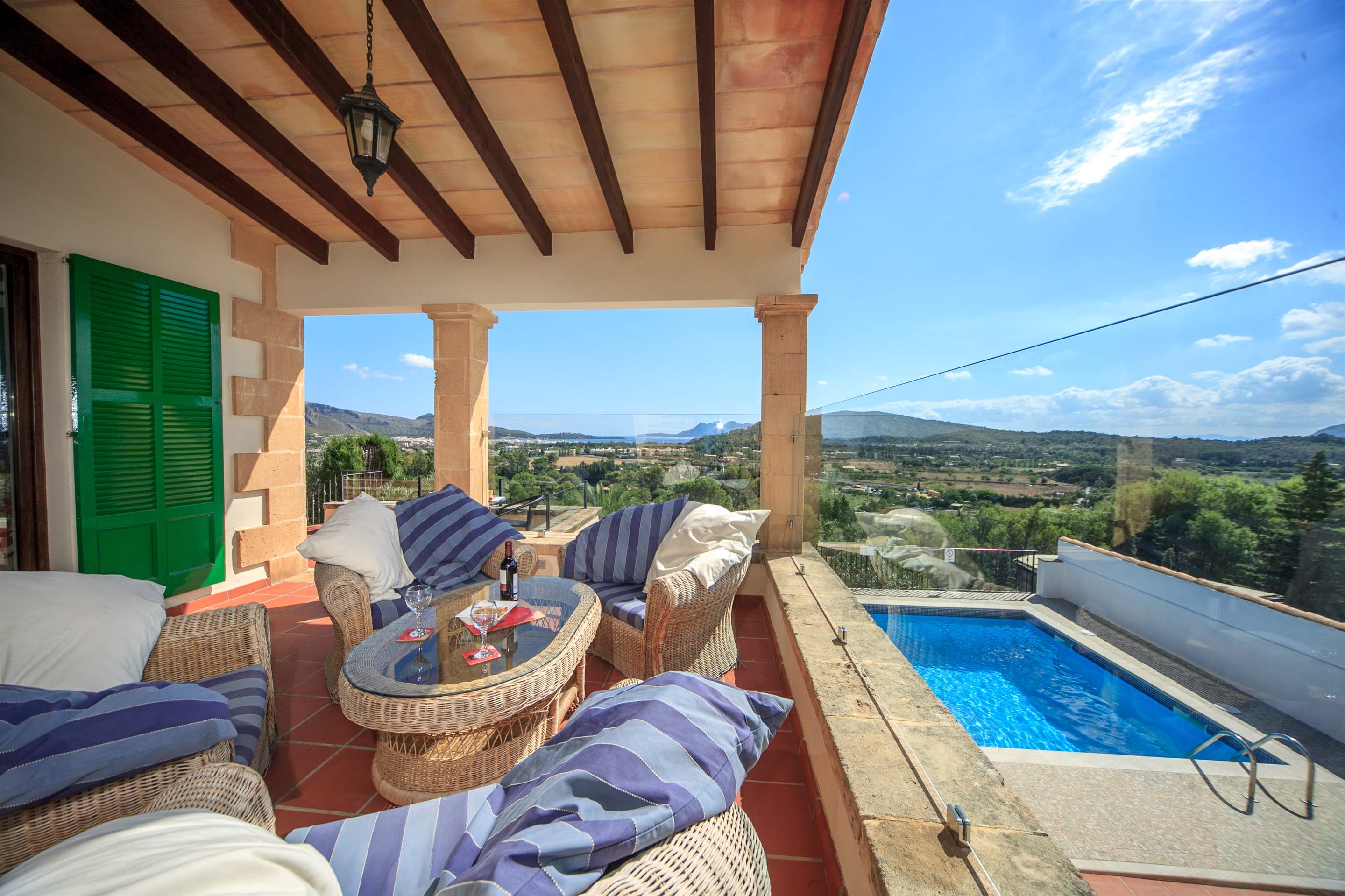 Sol Naixent, 4 bedroom villa in Pollensa & Puerto Pollensa, Majorca Photo #4