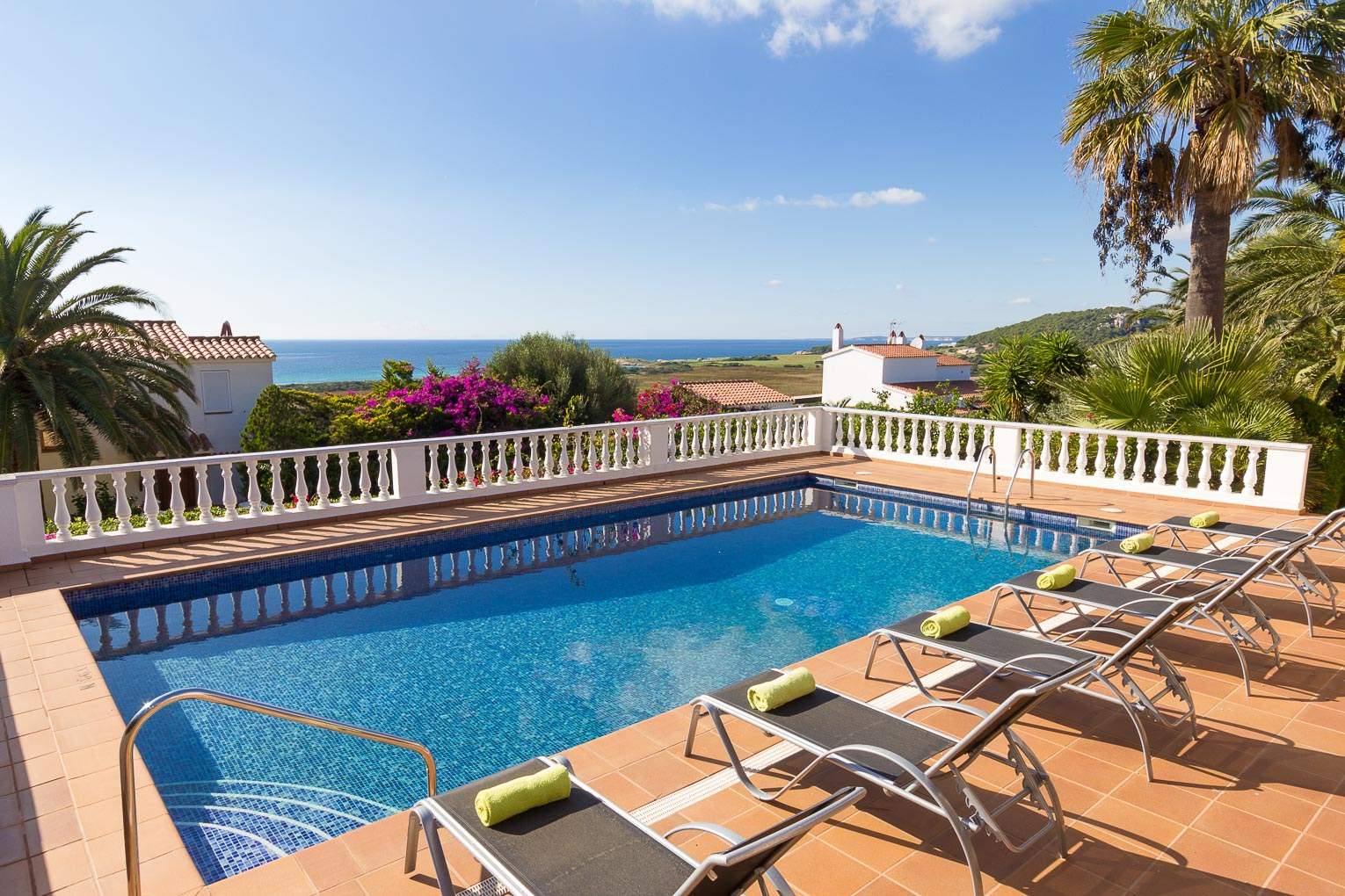 Villa Los Leones, 3 bedroom villa in Son Bou & South, Menorca Photo #1