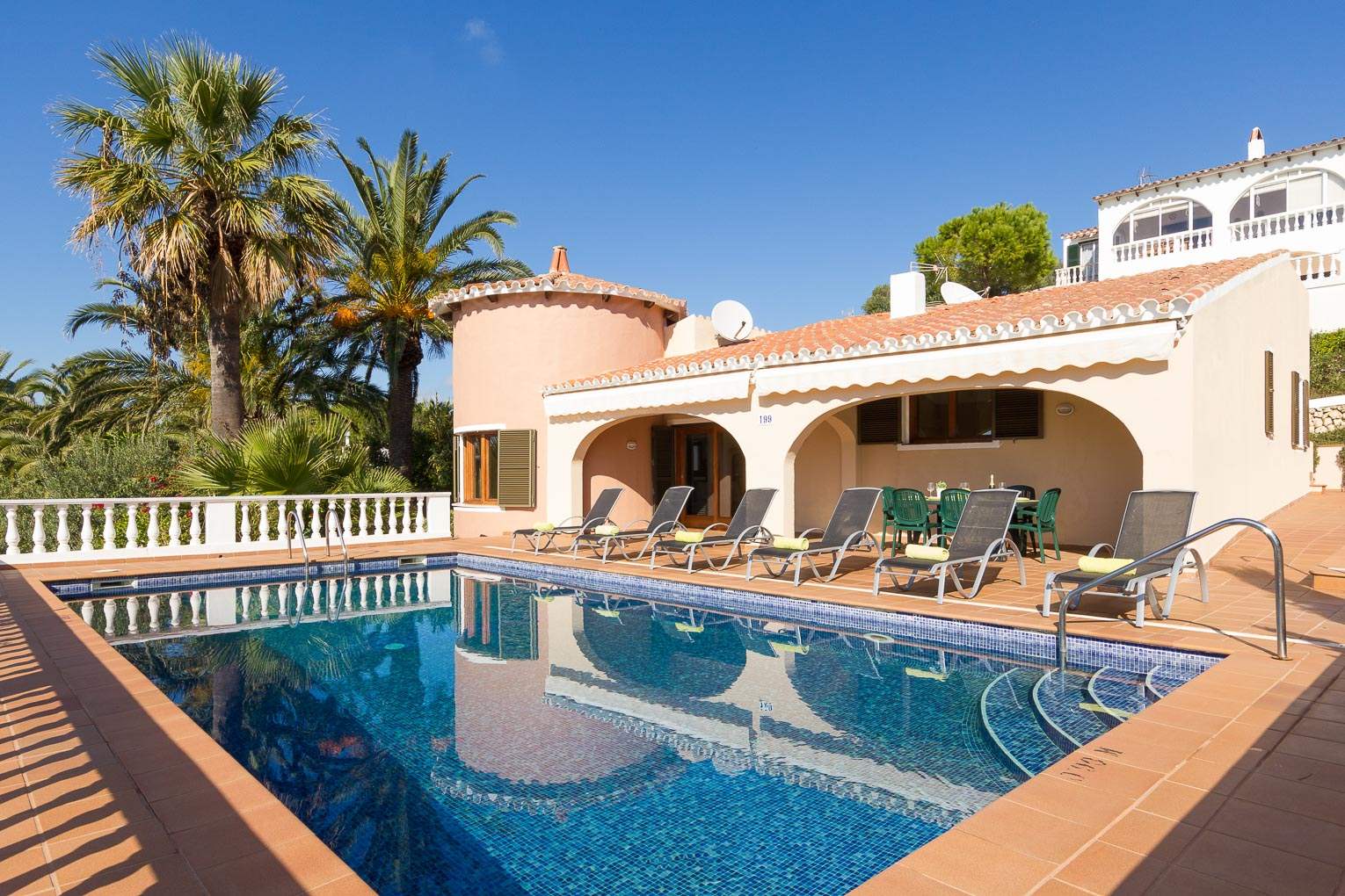 Villa Los Leones, 3 bedroom villa in Son Bou & South, Menorca Photo #10