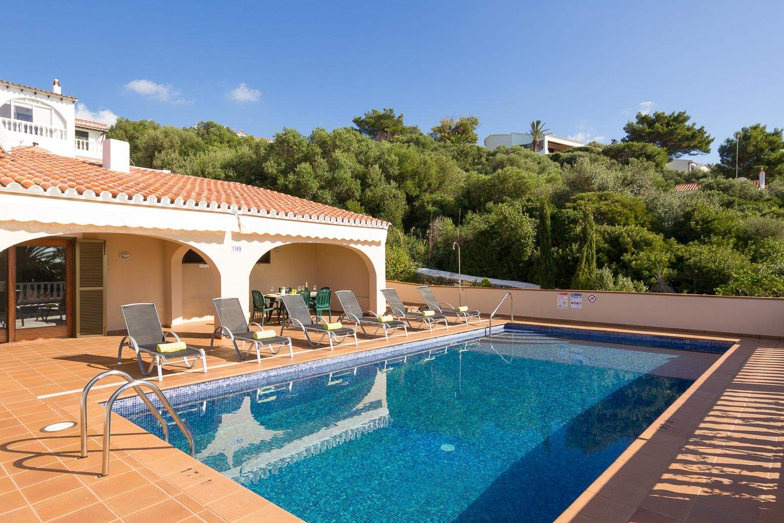 Villa Los Leones, 3 bedroom villa in Son Bou & South, Menorca Photo #25