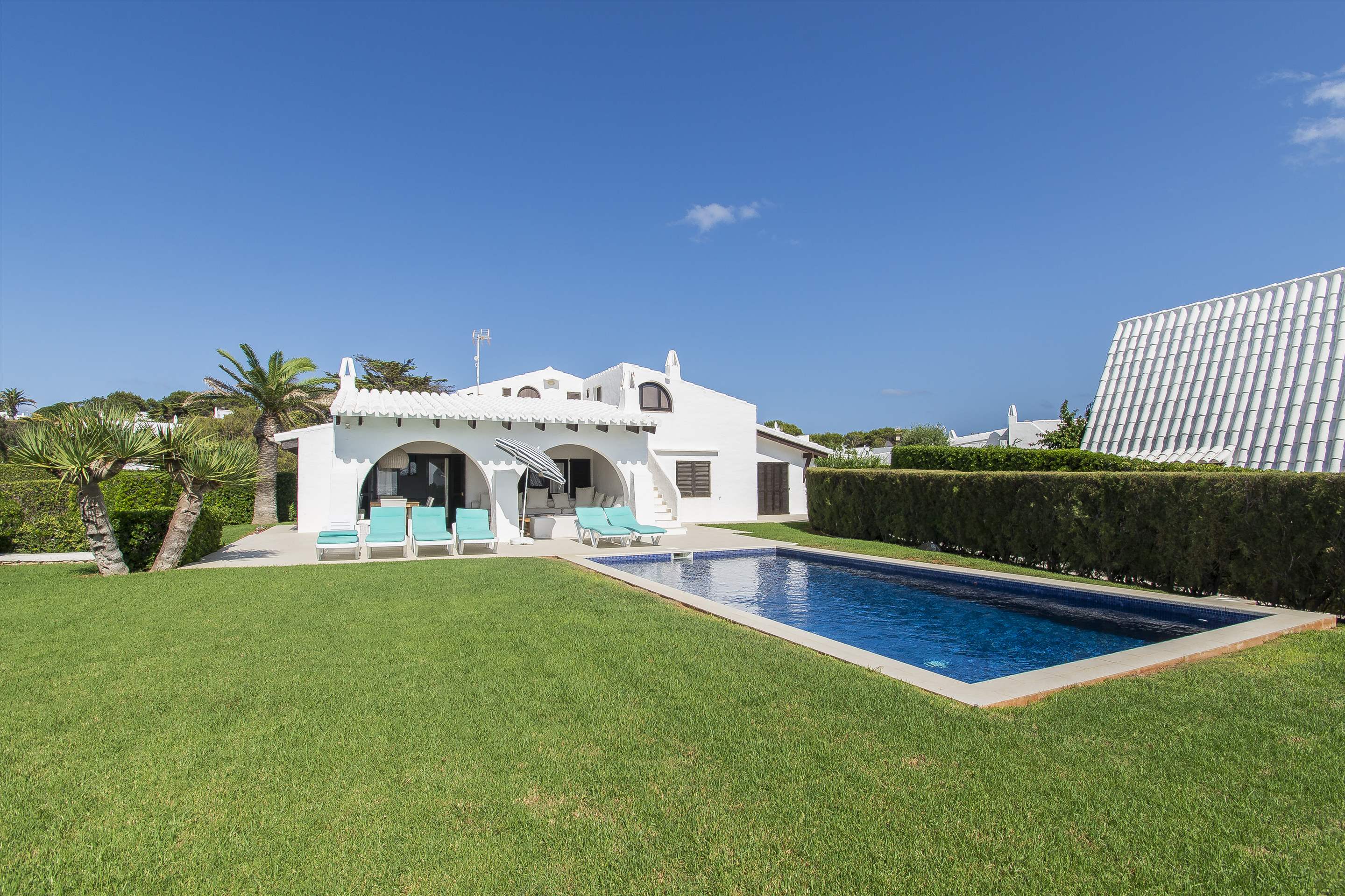 Villa Bini Andu, 3 bedroom villa in Mahon, San Luis & South East, Menorca