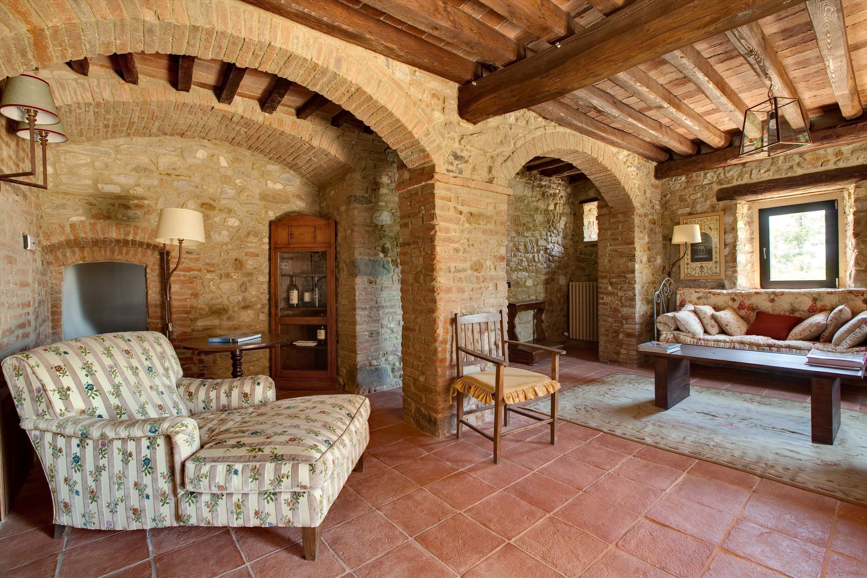 Villa Mercatale, 6 Bedroom rate, 6 bedroom villa in Chianti & Countryside, Tuscany Photo #11