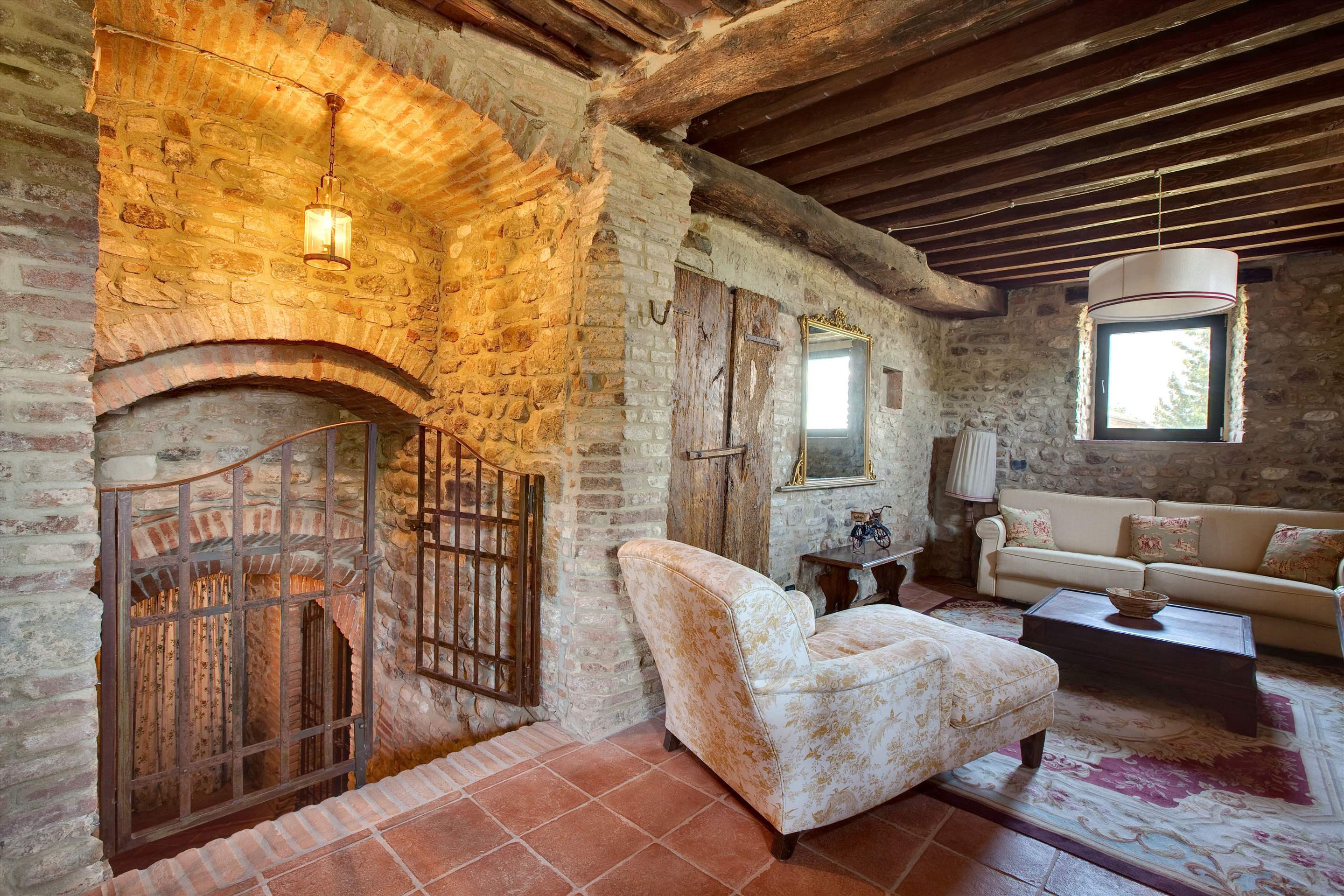 Villa Mercatale, 6 Bedroom rate, 6 bedroom villa in Chianti & Countryside, Tuscany Photo #13
