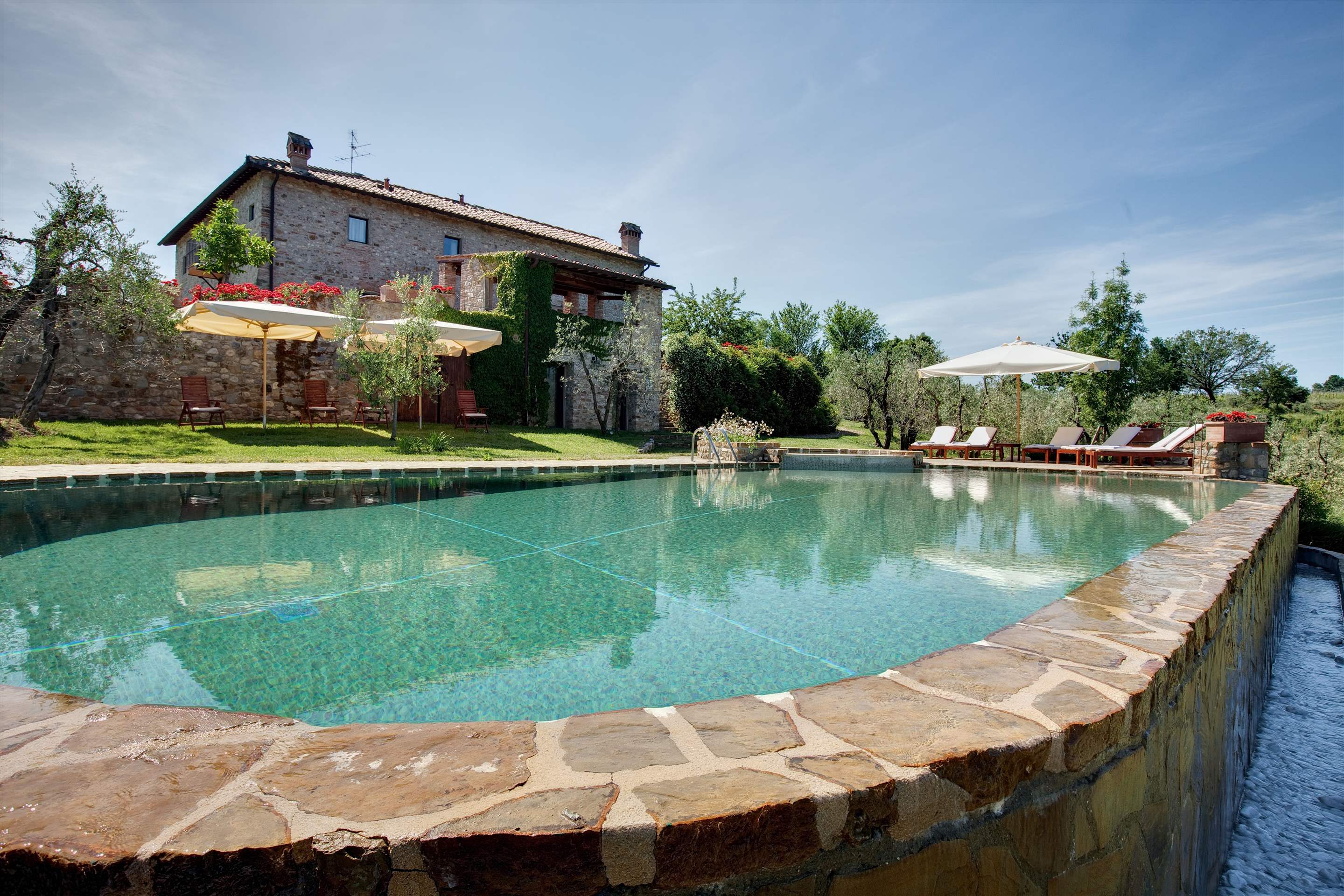 Villa Mercatale, 6 Bedroom rate, 6 bedroom villa in Chianti & Countryside, Tuscany Photo #15