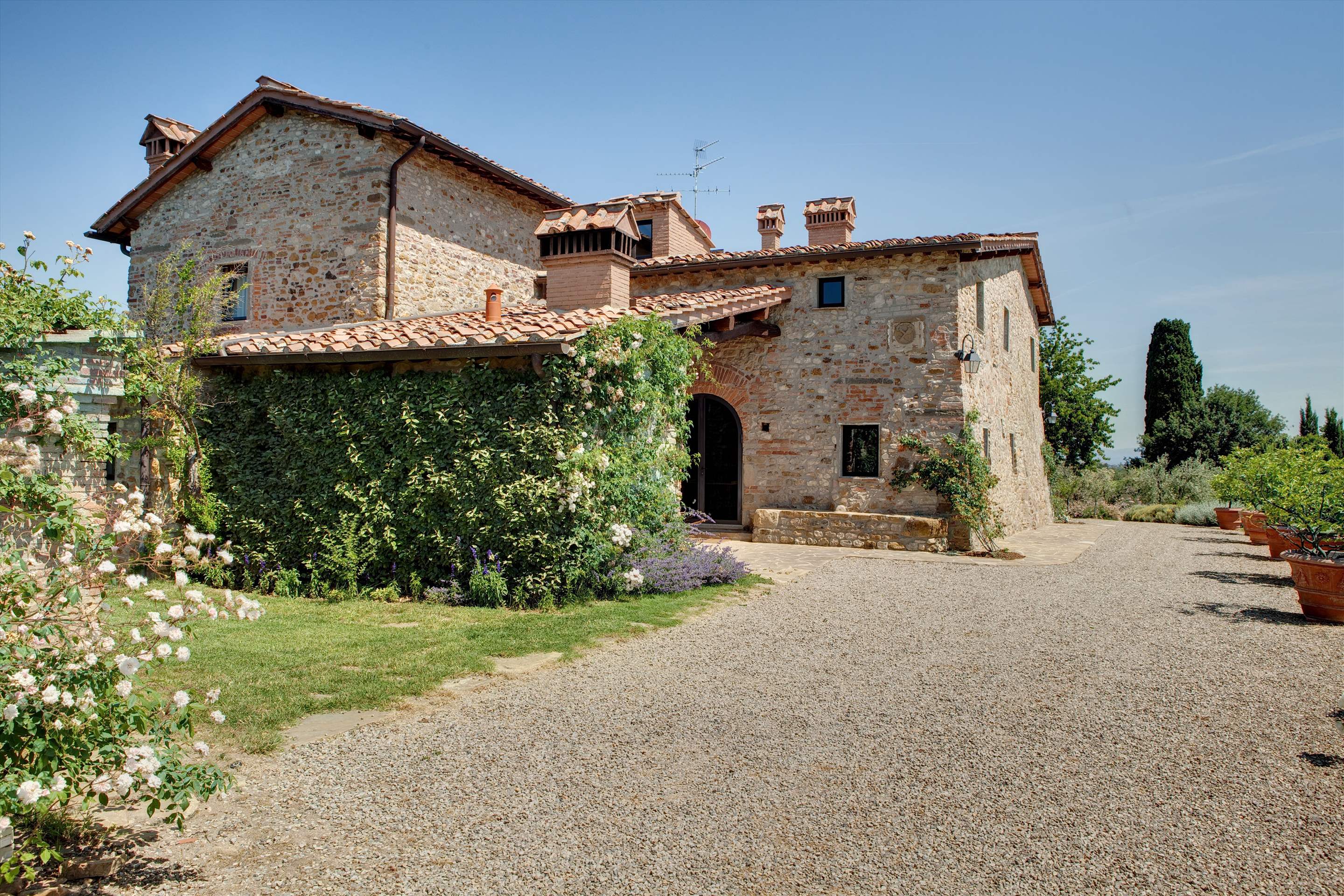 Villa Mercatale, 6 Bedroom rate, 6 bedroom villa in Chianti & Countryside, Tuscany Photo #16