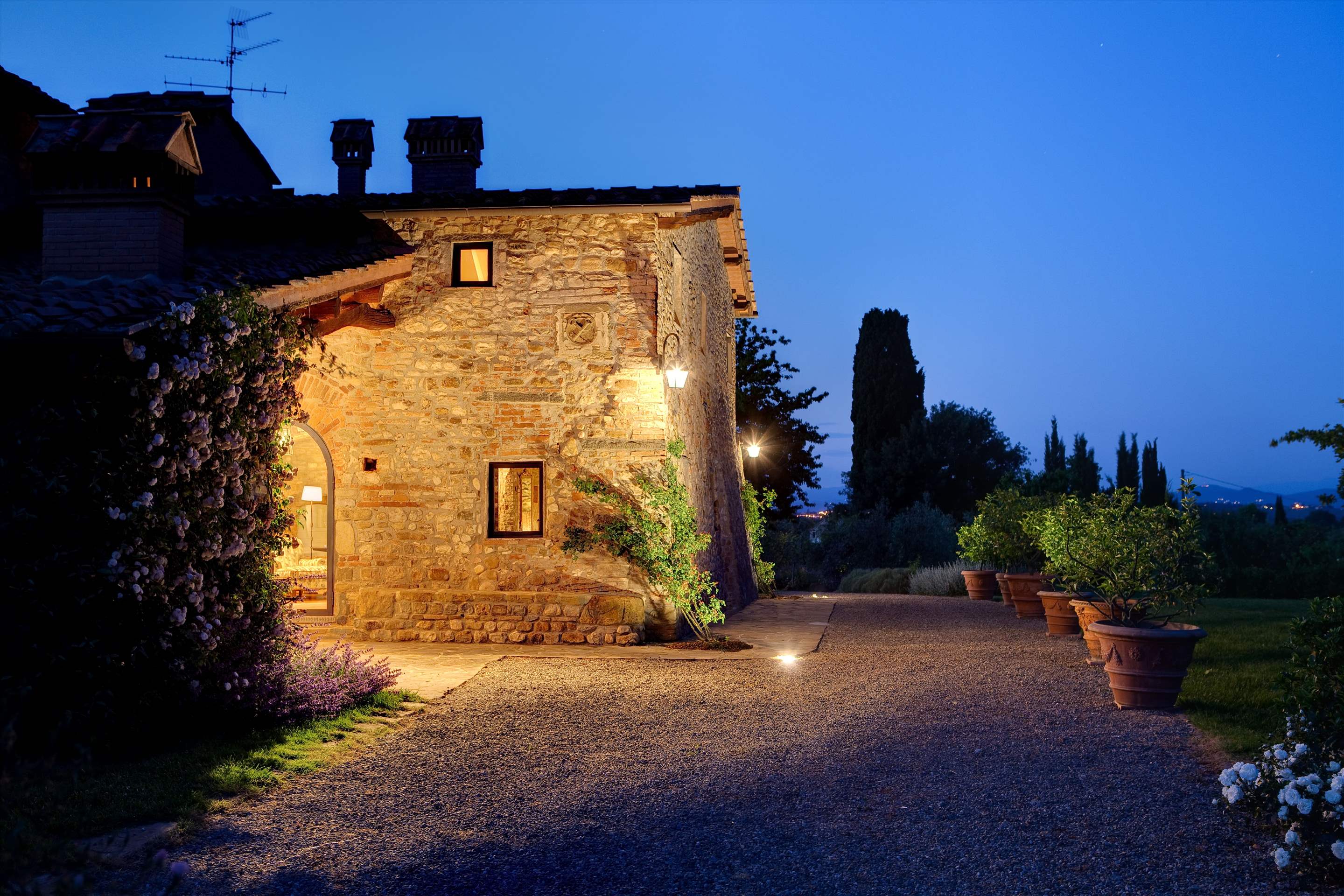 Villa Mercatale, 6 Bedroom rate, 6 bedroom villa in Chianti & Countryside, Tuscany Photo #17