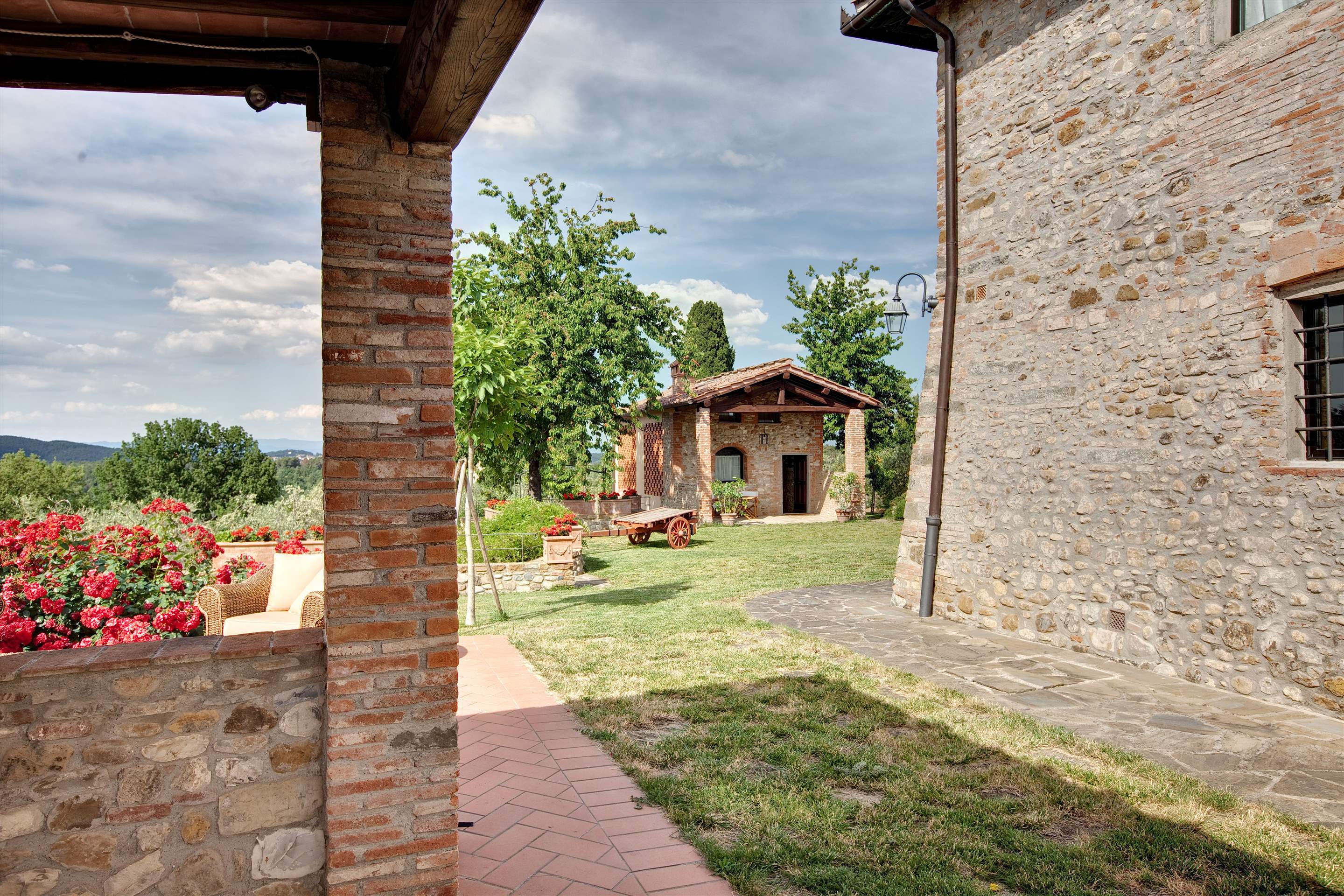 Villa Mercatale, 6 Bedroom rate, 6 bedroom villa in Chianti & Countryside, Tuscany Photo #32