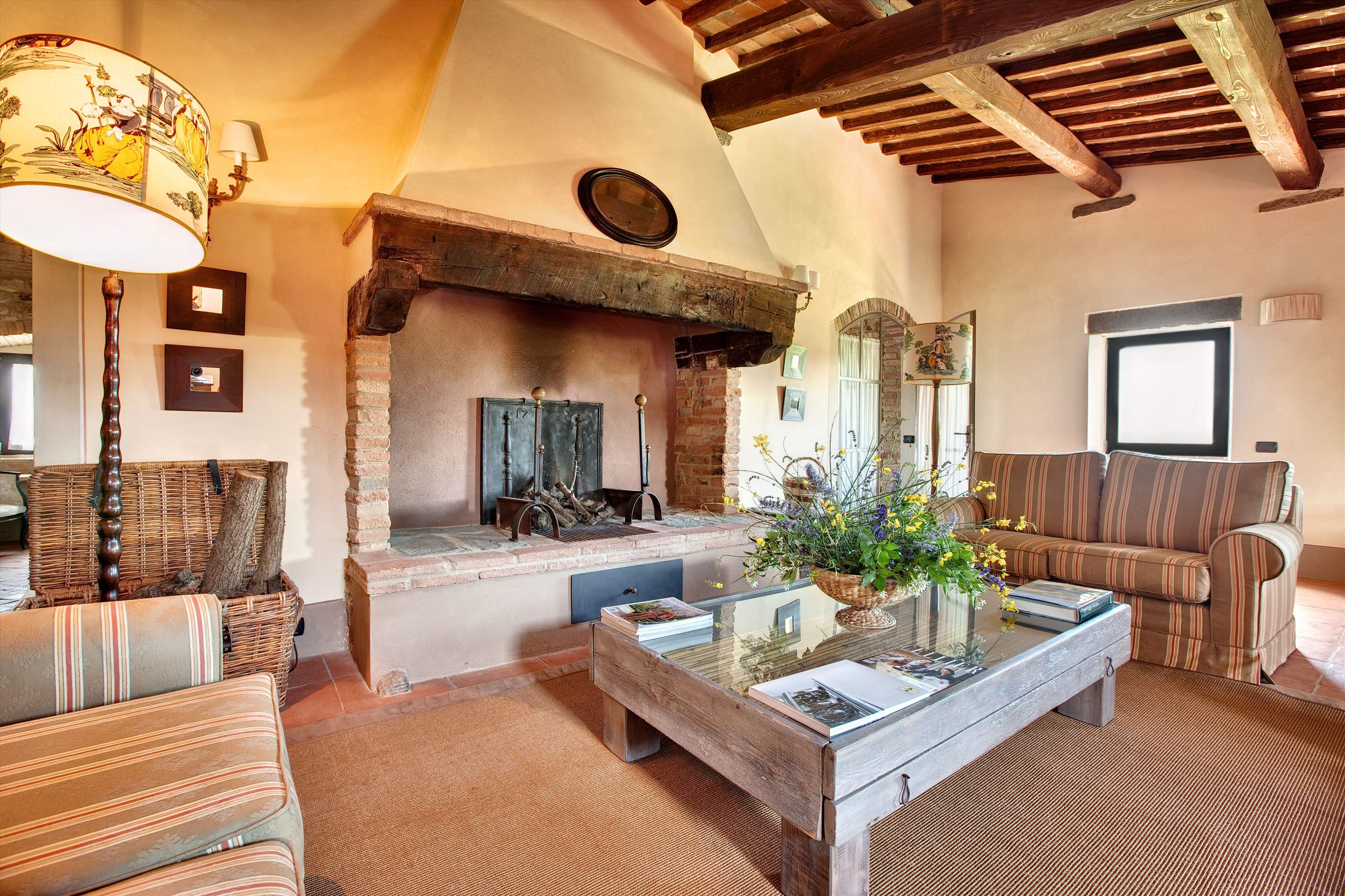 Villa Mercatale, 6 Bedroom rate, 6 bedroom villa in Chianti & Countryside, Tuscany Photo #4
