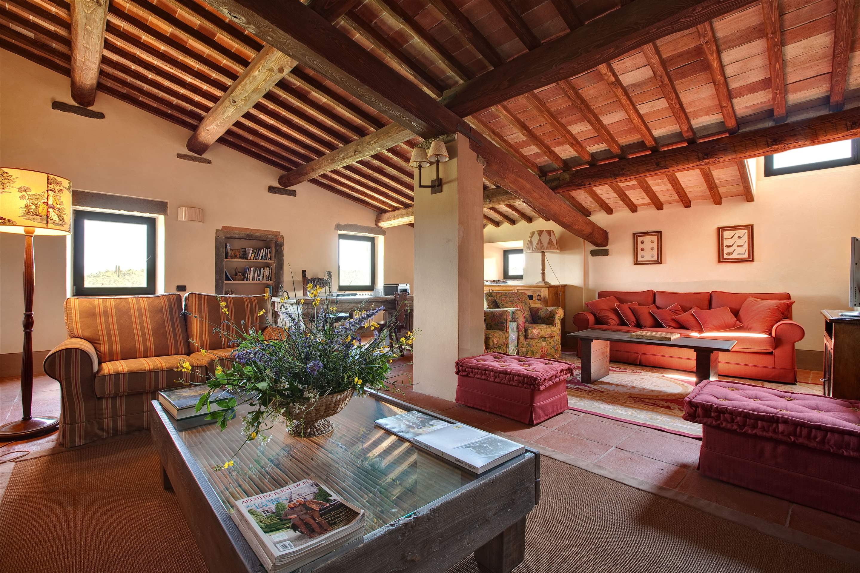 Villa Mercatale, 6 Bedroom rate, 6 bedroom villa in Chianti & Countryside, Tuscany Photo #5