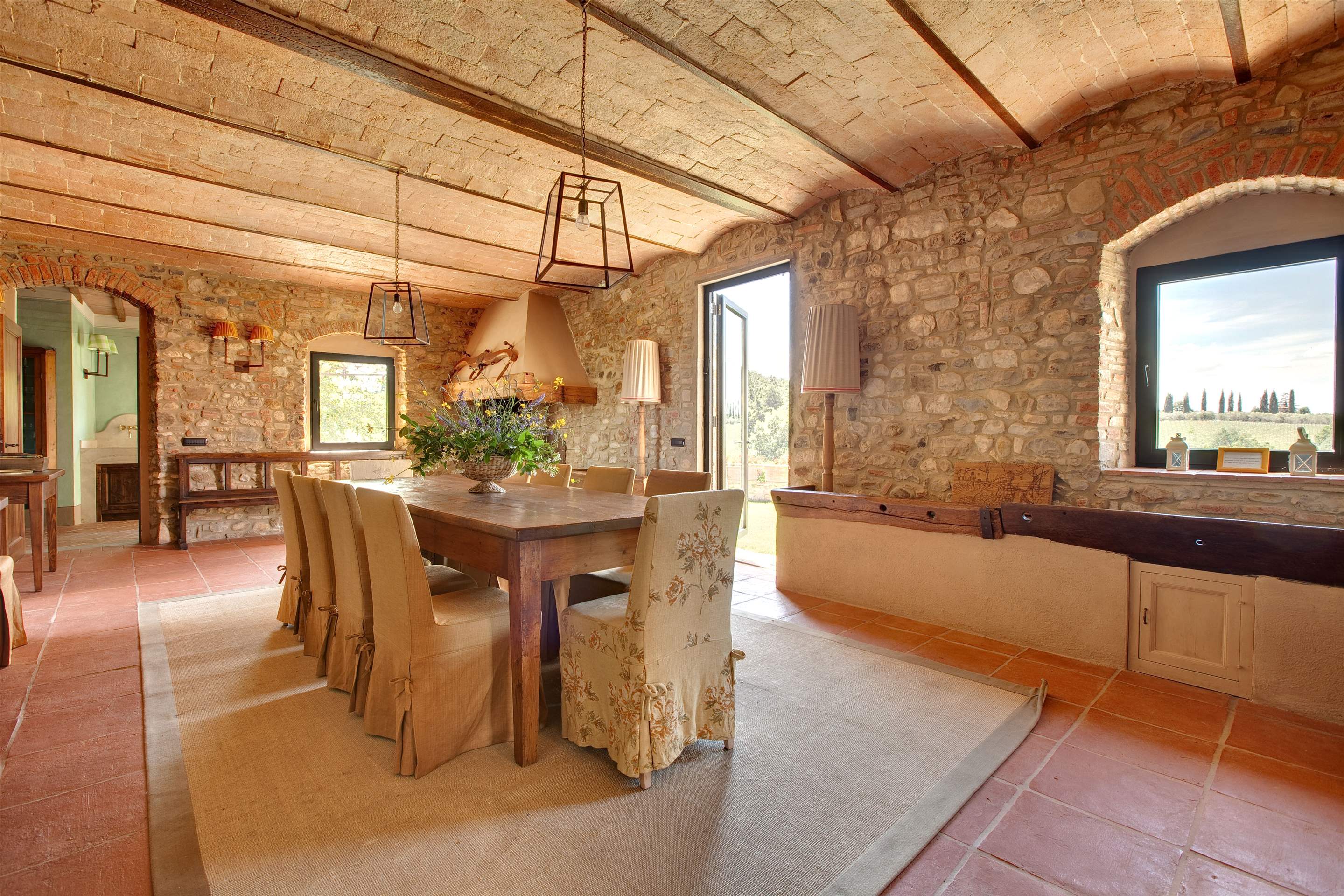 Villa Mercatale, 6 Bedroom rate, 6 bedroom villa in Chianti & Countryside, Tuscany Photo #6