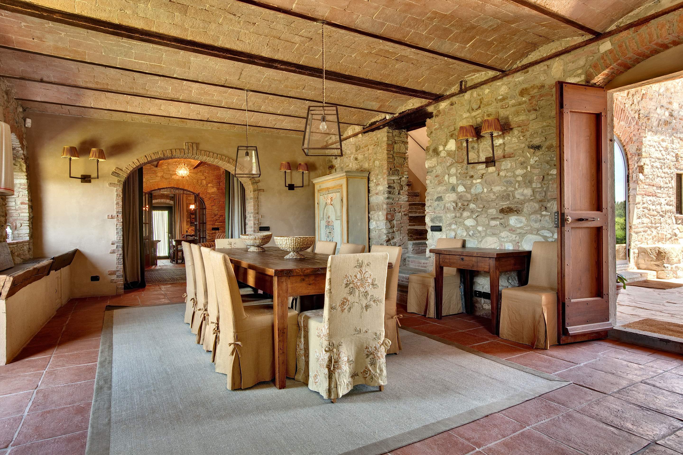 Villa Mercatale, 6 Bedroom rate, 6 bedroom villa in Chianti & Countryside, Tuscany Photo #7