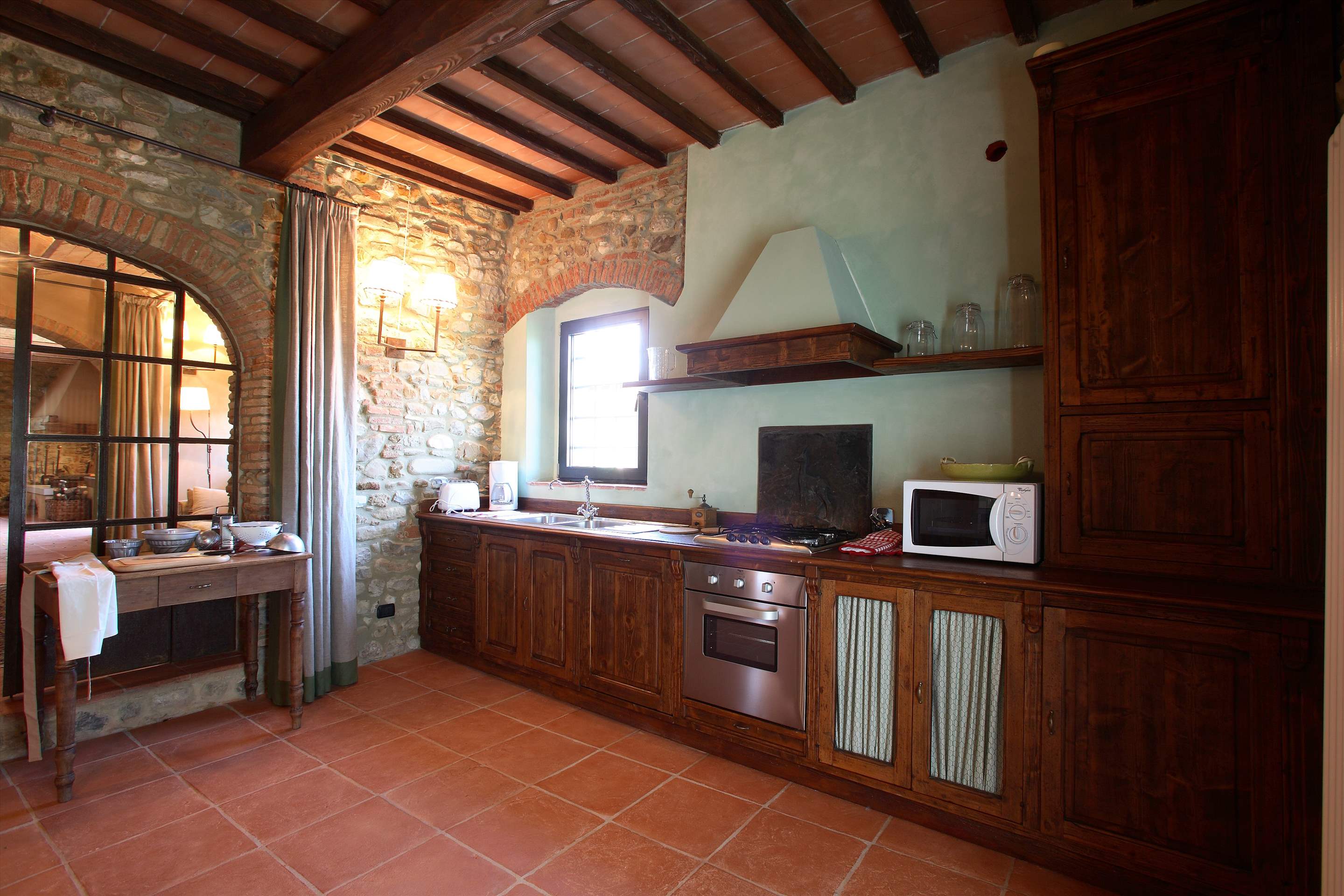 Villa Mercatale, 6 Bedroom rate, 6 bedroom villa in Chianti & Countryside, Tuscany Photo #8
