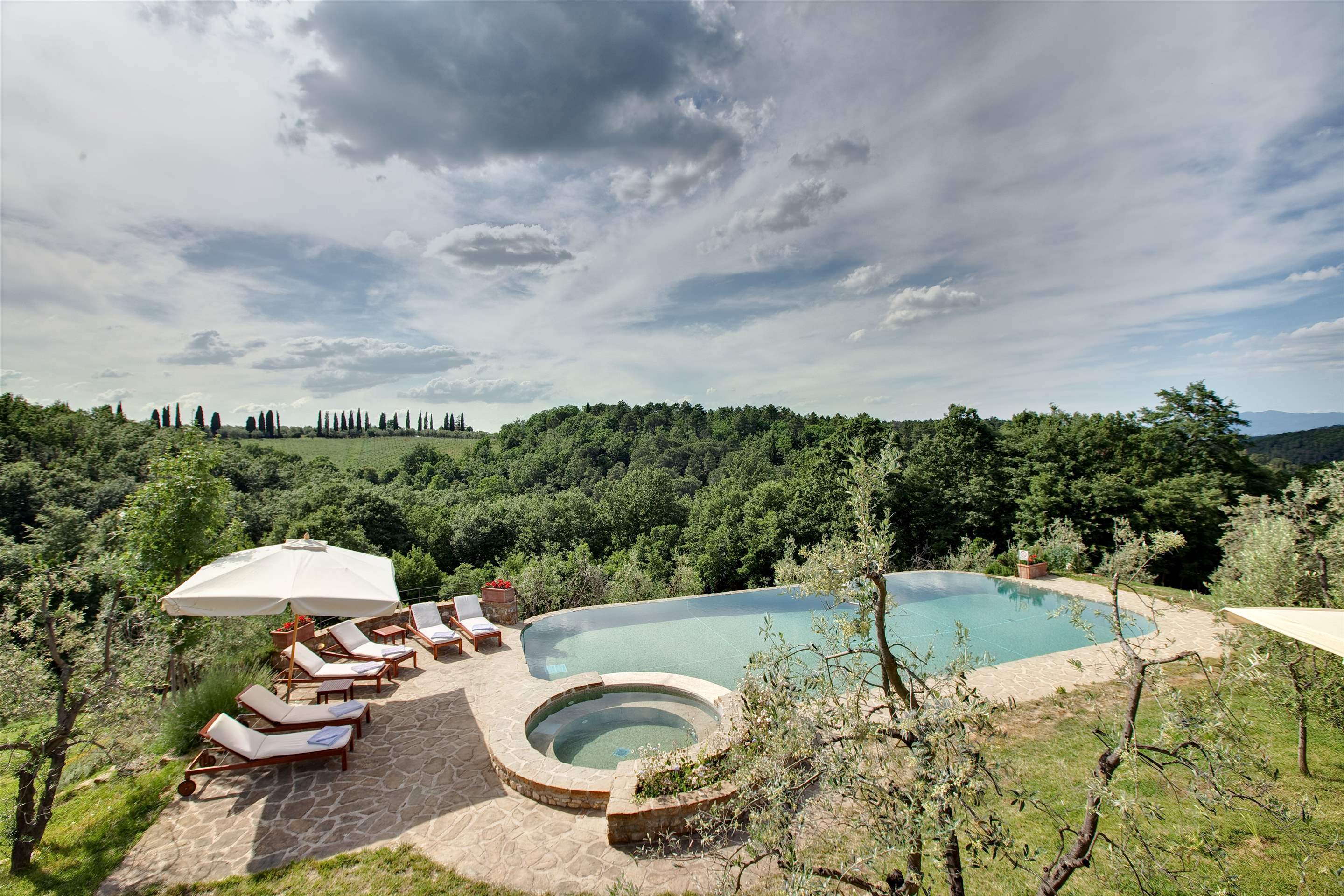 Villa Mercatale, 6 Bedroom rate, 6 bedroom villa in Chianti & Countryside, Tuscany Photo #9