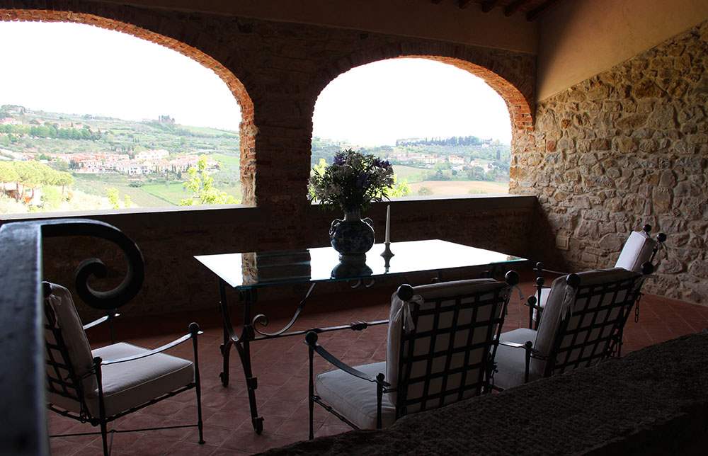 Apartment Loggia, 4 bedroom apartment in Chianti & Countryside, Tuscany Photo #1