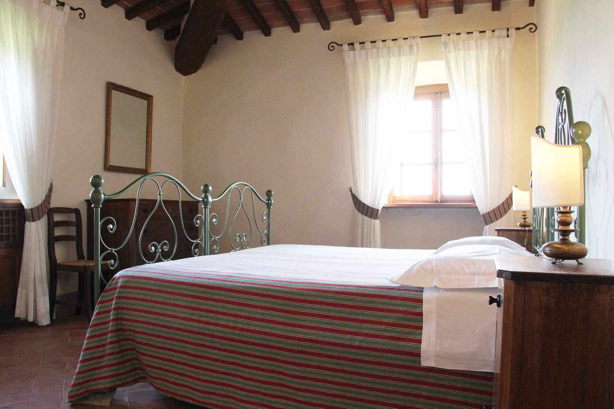 Apartment Loggia, 4 bedroom apartment in Chianti & Countryside, Tuscany Photo #15