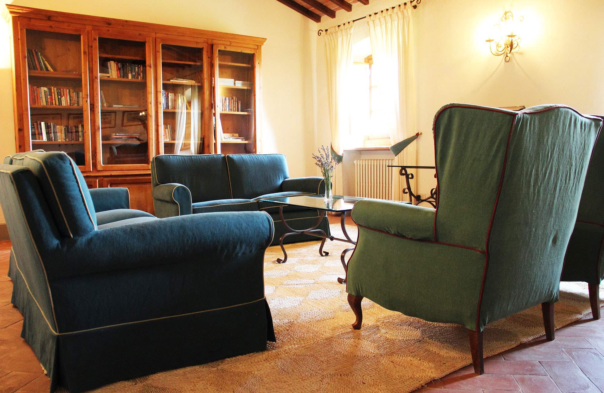 Apartment Loggia, 4 bedroom apartment in Chianti & Countryside, Tuscany Photo #4