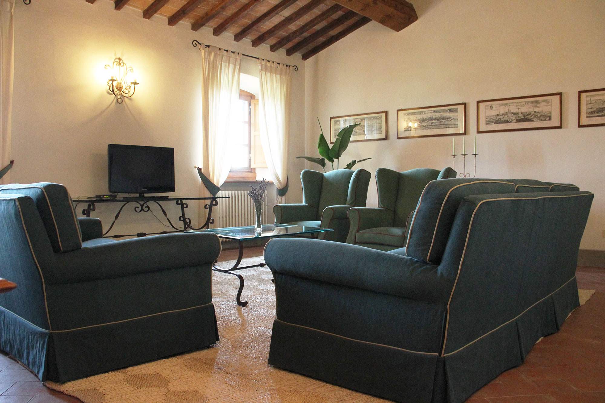 Apartment Loggia, 4 bedroom apartment in Chianti & Countryside, Tuscany Photo #5