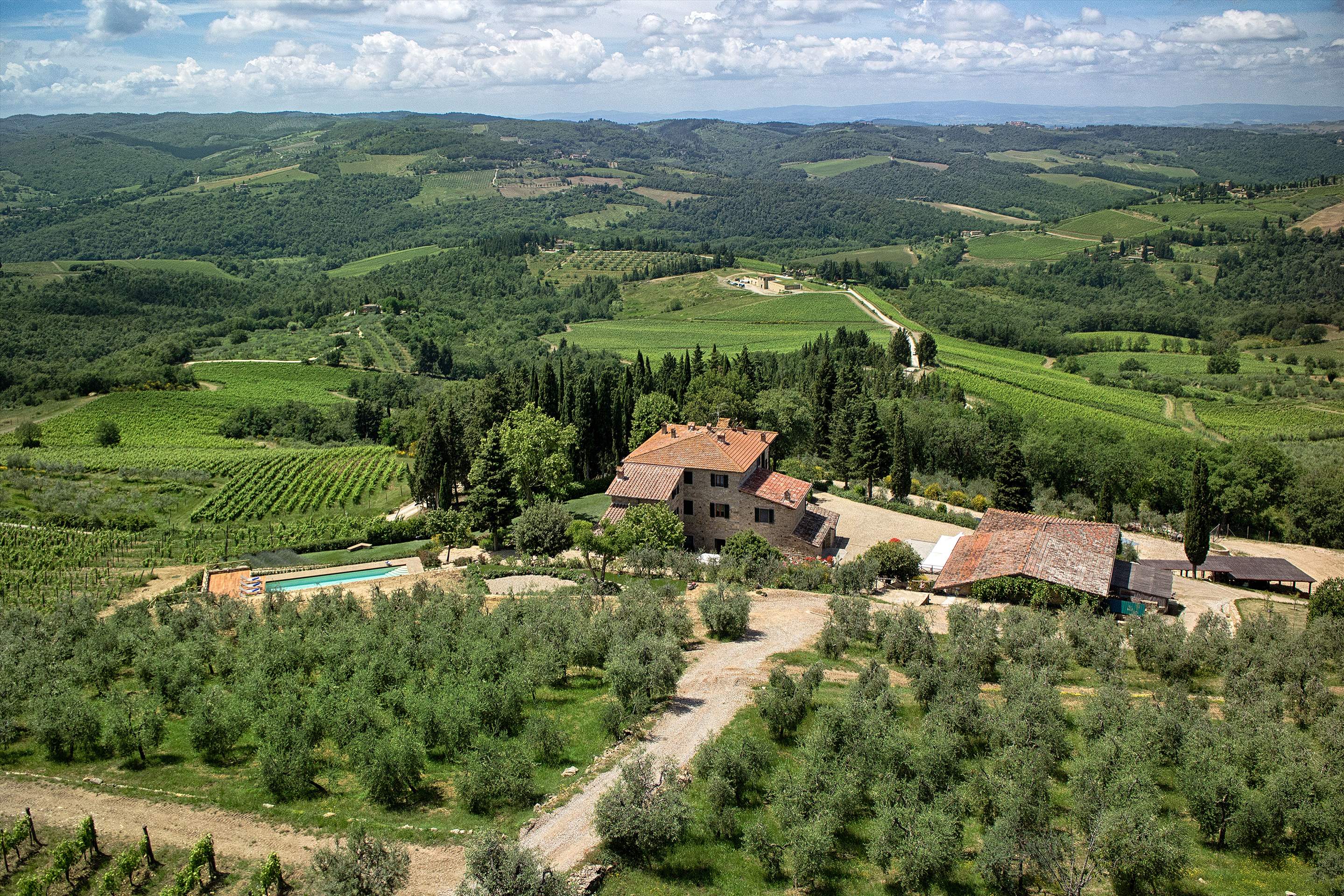 Villa La Valetta, 6 bedroom villa in Chianti & Countryside, Tuscany Photo #21