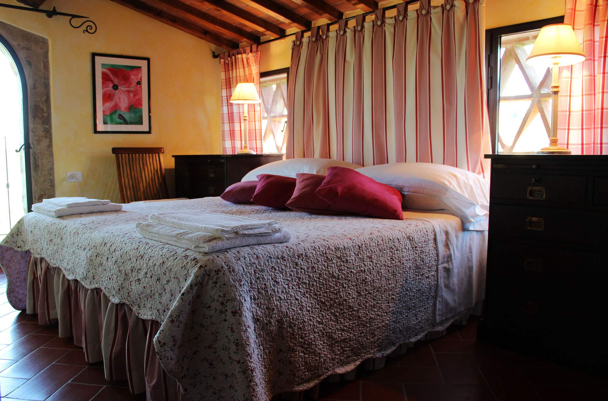 Villa Capanna, 3 bedroom villa in Chianti & Countryside, Tuscany Photo #22