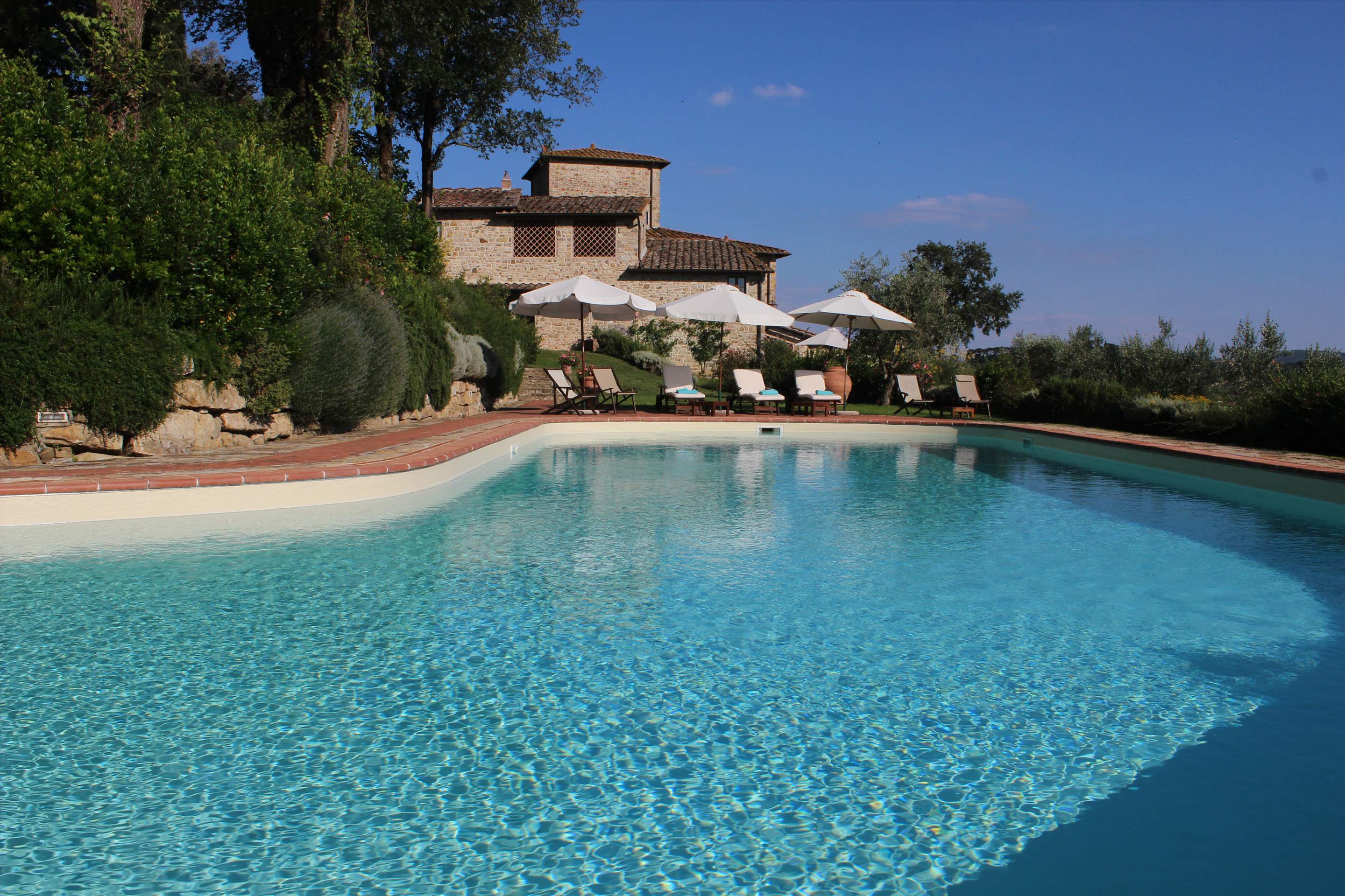 Villa Vista Panoramica, 14 bedroom villa in Chianti & Countryside, Tuscany