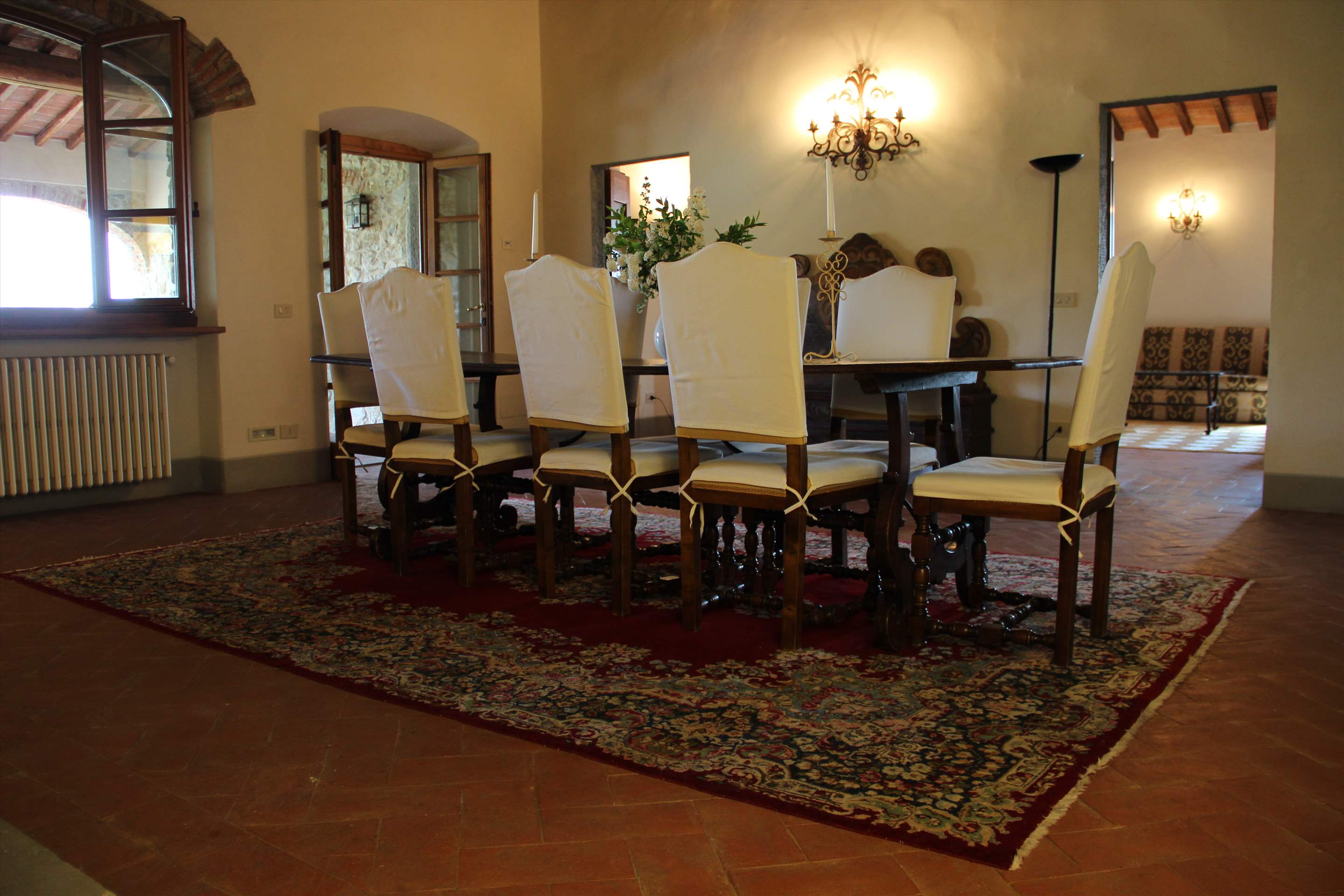 Villa Vista Panoramica, 14 bedroom villa in Chianti & Countryside, Tuscany Photo #6