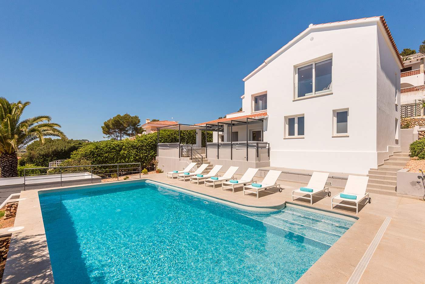 Villa del Sol, 5 bedroom villa in Son Bou & South, Menorca Photo #8
