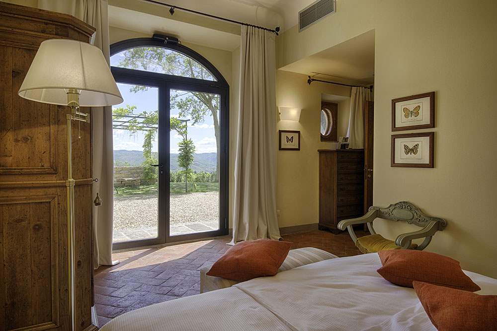 Villa La Valetta, 1 Bed Apt Rosa, 1 bedroom villa in Chianti & Countryside, Tuscany Photo #10