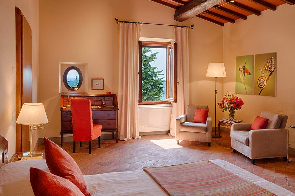Villa La Valetta, 1 bed Apt Farfalla 2+2, 1 bedroom villa in Chianti & Countryside, Tuscany Photo #14