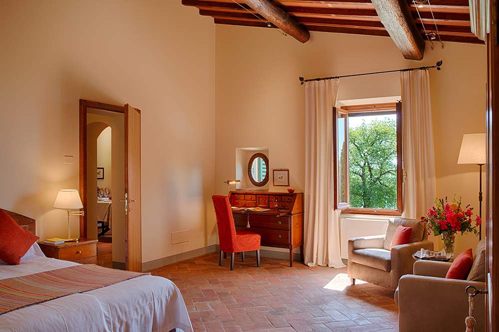 Villa La Valetta, 1 bed Apt Farfalla 2+2, 1 bedroom villa in Chianti & Countryside, Tuscany Photo #15