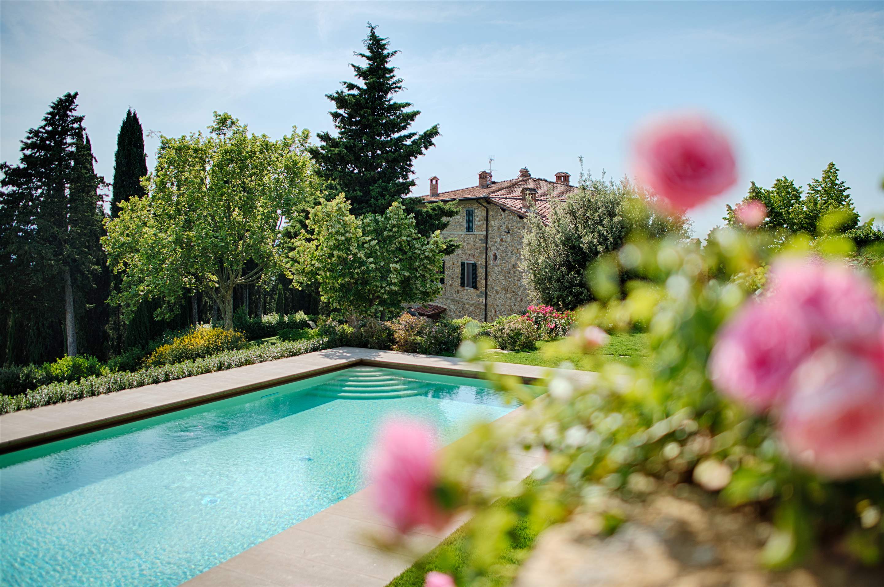Villa La Valetta, 1 bed Apt Farfalla 2+2, 1 bedroom villa in Chianti & Countryside, Tuscany Photo #6