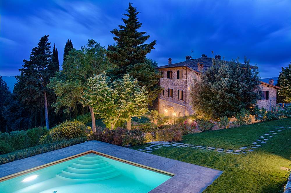 Villa La Valetta, Hotel Bedroom 2 persons - Suite A, 1 bedroom villa in Chianti & Countryside, Tuscany Photo #17