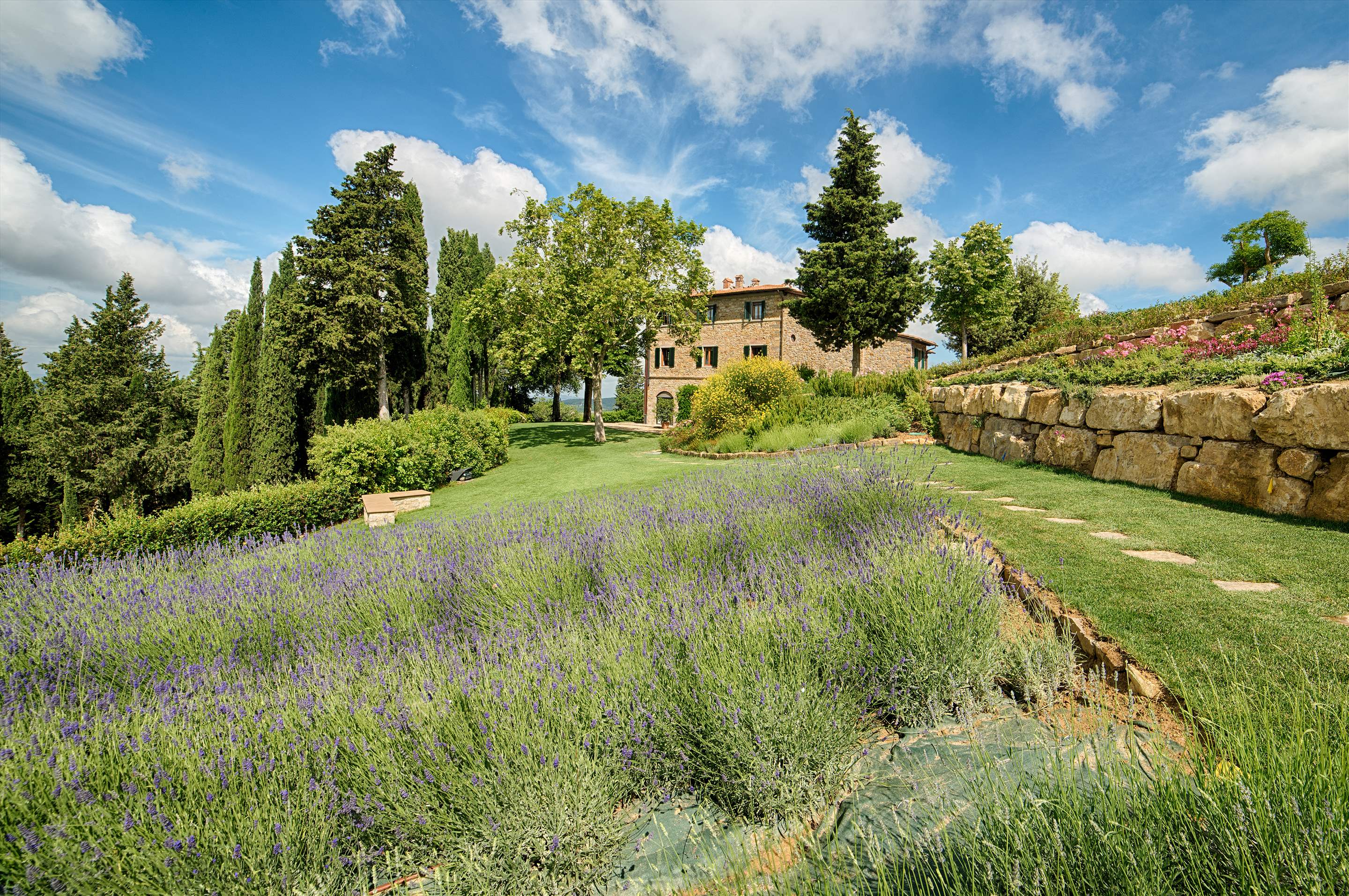Villa La Valetta, Apt Rosa + 1 Bedroom B, 2 bedroom villa in Chianti & Countryside, Tuscany Photo #2