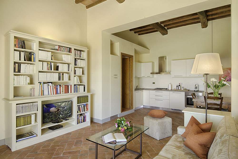 Villa La Valetta, Apt Rosa + 1 Bedroom B, 2 bedroom villa in Chianti & Countryside, Tuscany Photo #3