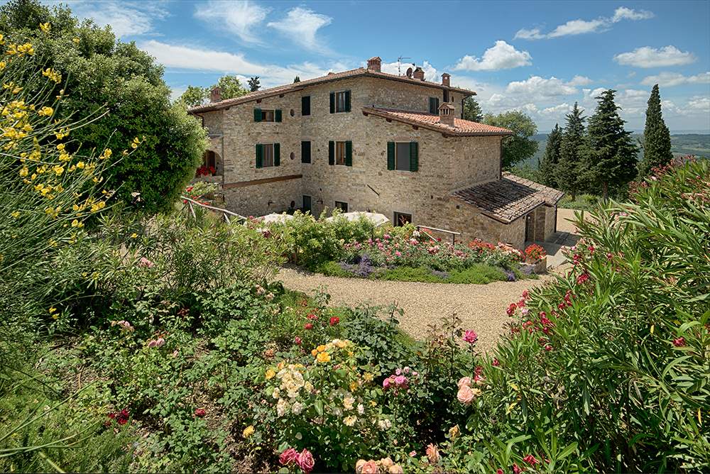 Villa La Valetta, Apt Rosa + 1 Bedroom B, 2 bedroom villa in Chianti & Countryside, Tuscany Photo #9