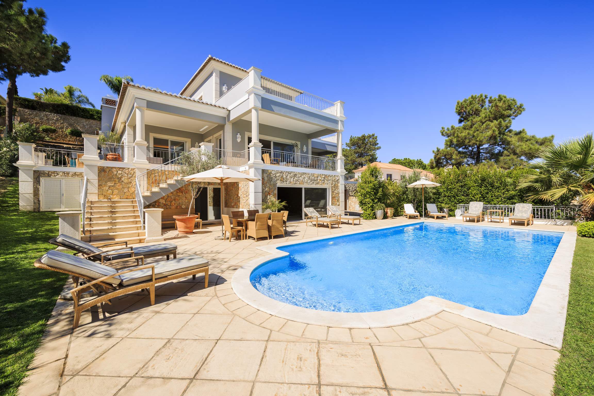 Villa Ladeira, 6 bedroom villa in Quinta do Lago, Algarve Photo #1
