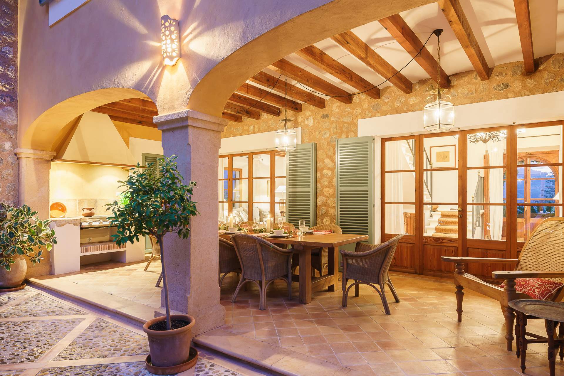 Sa Tanca, 3 Bedroom Rental, 3 bedroom villa in Soller & Deia, Majorca Photo #12