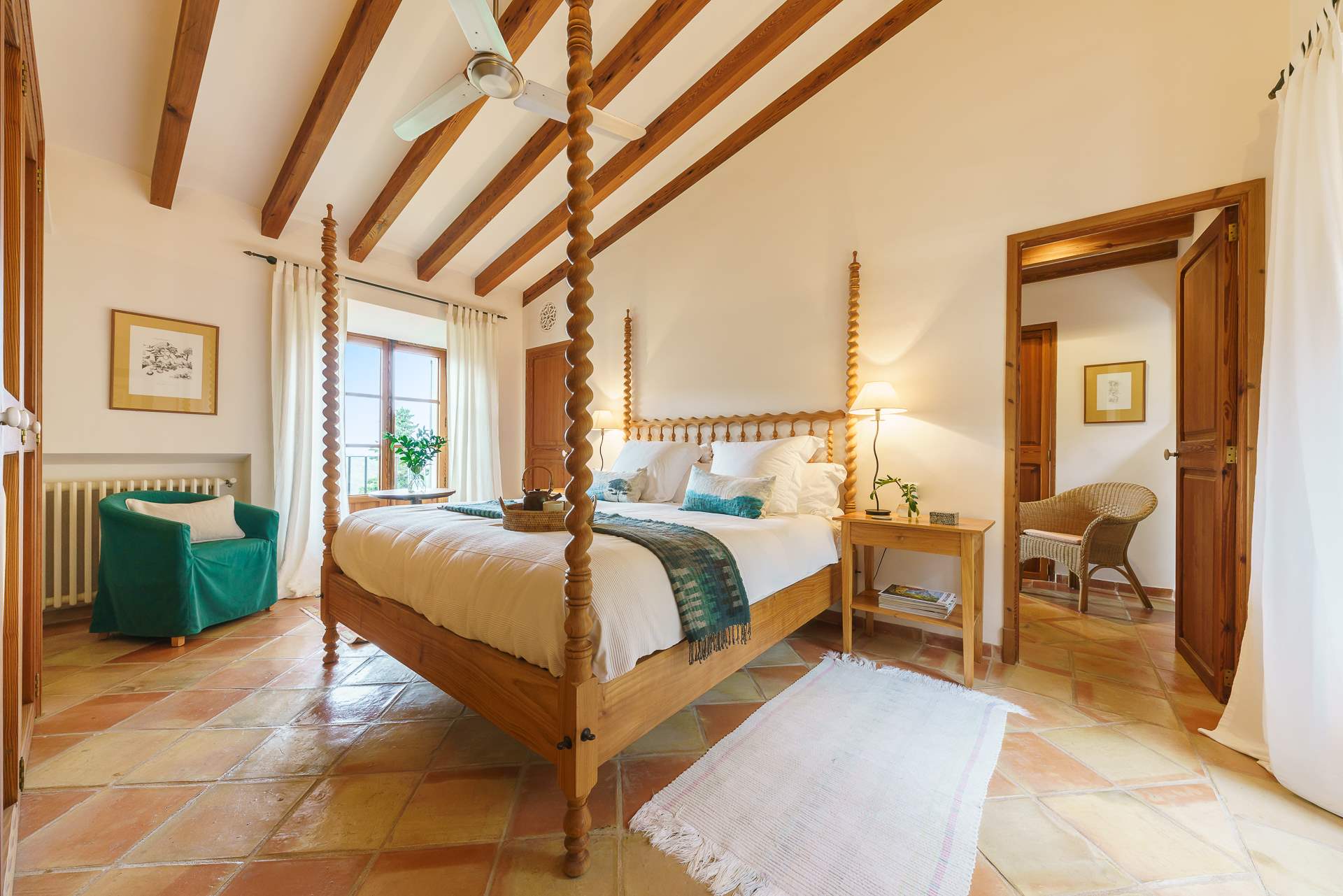 Sa Tanca, 3 Bedroom Rental, 3 bedroom villa in Soller & Deia, Majorca Photo #22