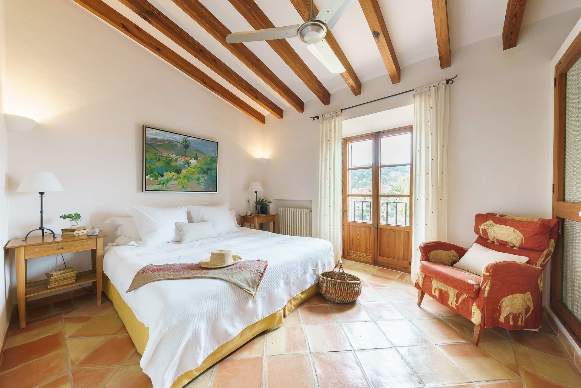 Sa Tanca, 3 Bedroom Rental, 3 bedroom villa in Soller & Deia, Majorca Photo #24