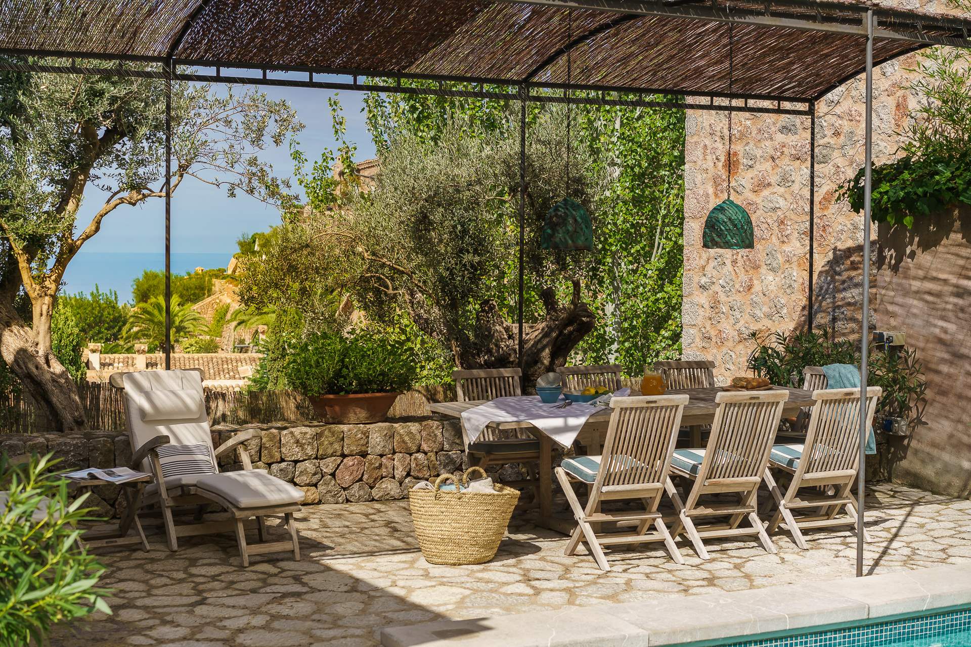 Sa Tanca, 3 Bedroom Rental, 3 bedroom villa in Soller & Deia, Majorca Photo #4