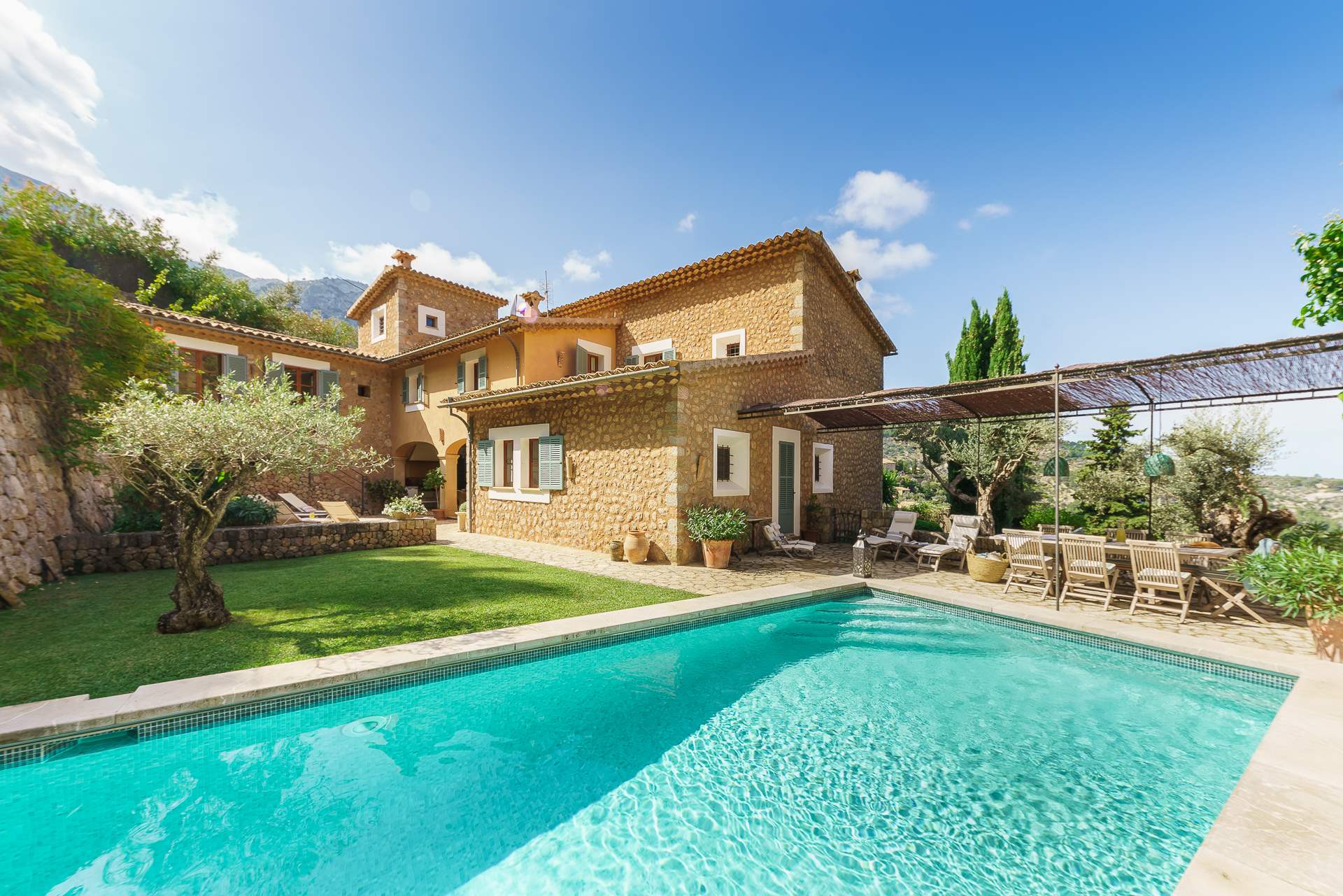 Sa Tanca, 4 Bedroom Rental, 4 bedroom villa in Soller & Deia, Majorca