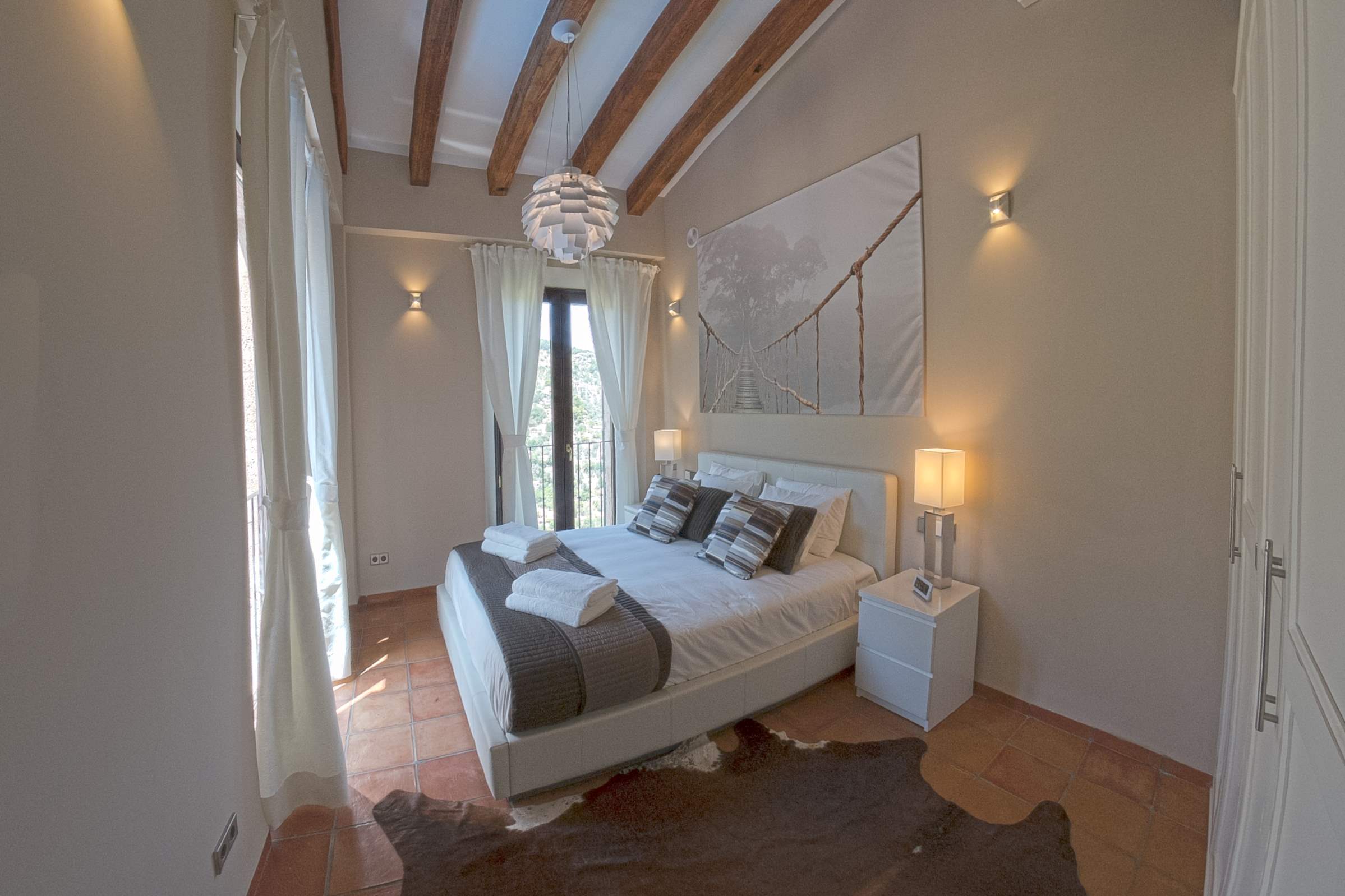 Can Verde, 4 bedroom villa in Soller & Deia, Majorca Photo #12